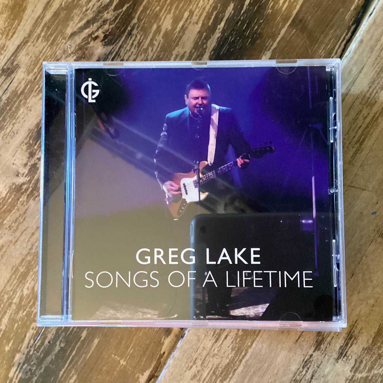 CD COMPACT DISC - Greg Lake – Songs Of A Lifetime - UK IMPORT - COMPACT DISC