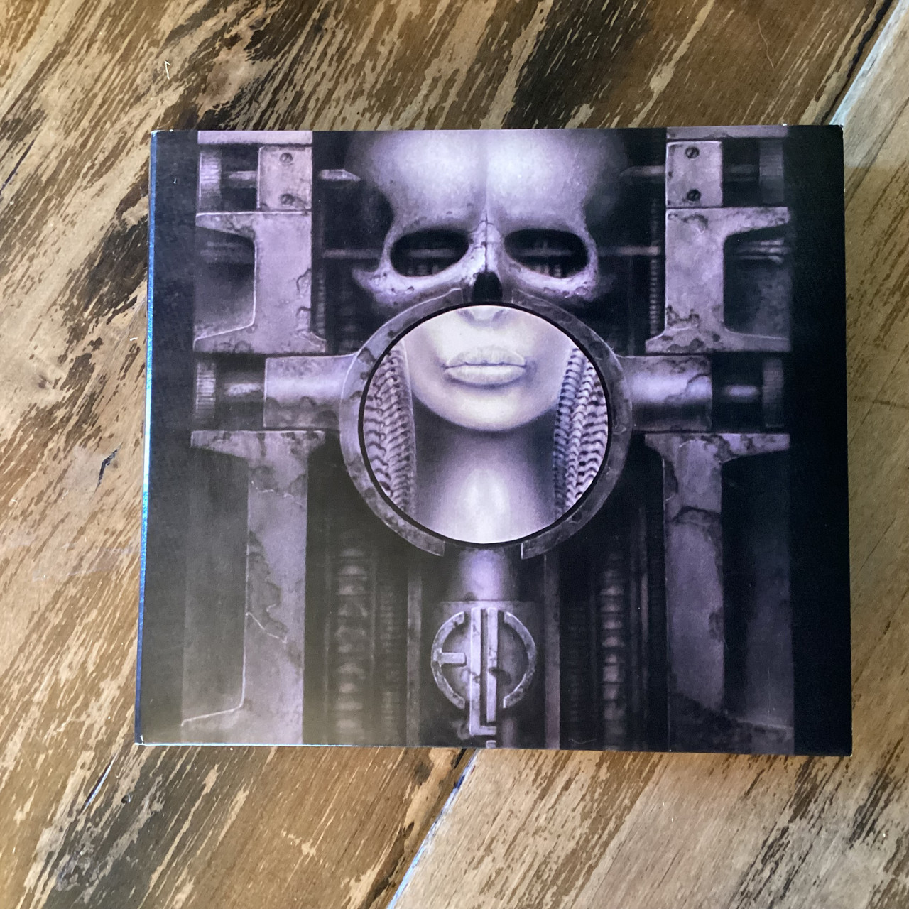 CD COMPACT DISC - Emerson, Lake & Palmer - Brain Salad Surgery