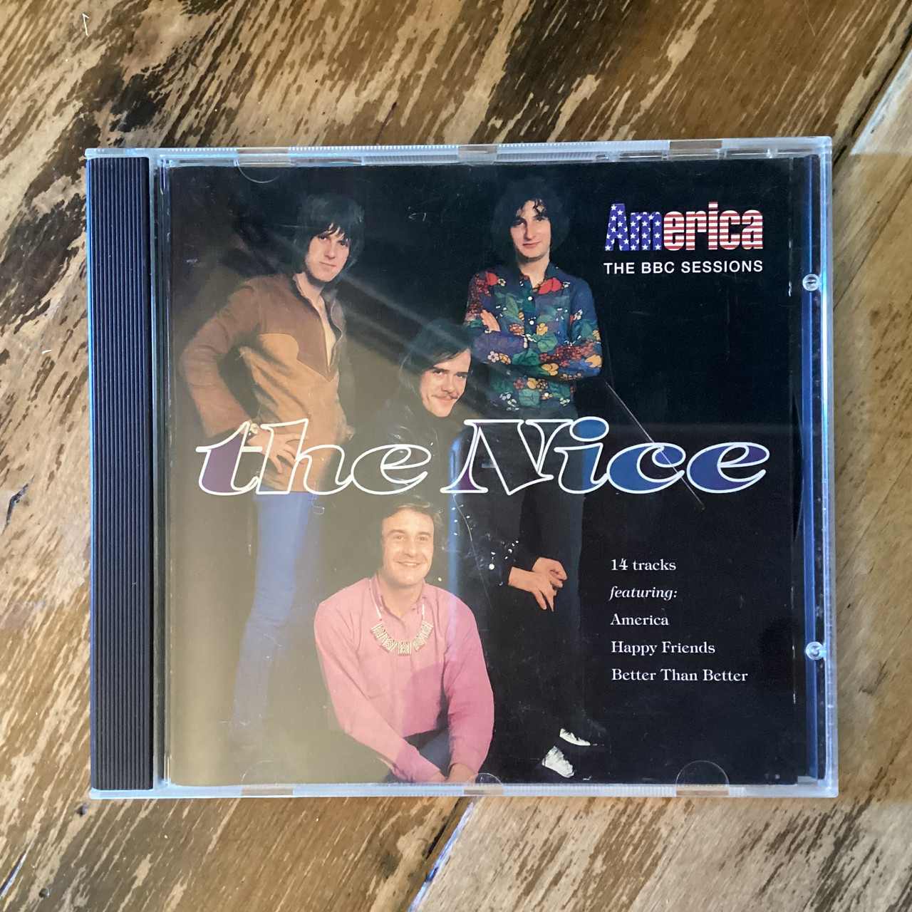 CD COMPACT DISC - The Nice – America (The BBC Sessions) - UK IMPORT - COMPACT DISC CD COMPACT DISC - The Nice – America (The BBC Sessions) - UK IMPORT - COMPACT DISC