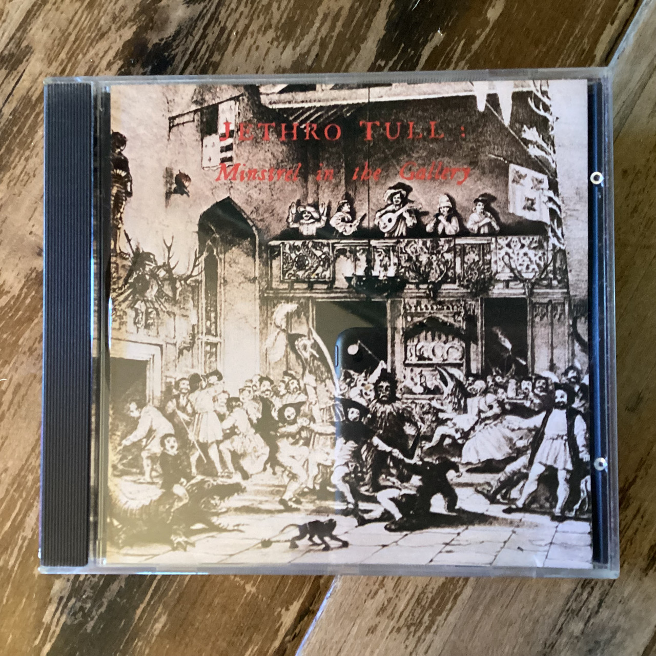 CD COMPACT DISC - Jethro Tull - Minstrel In The Gallery - UK IMPORT - COMPACT DISC CD COMPACT DISC - Jethro Tull - Minstrel In The Gallery - UK IMPORT - COMPACT DISC