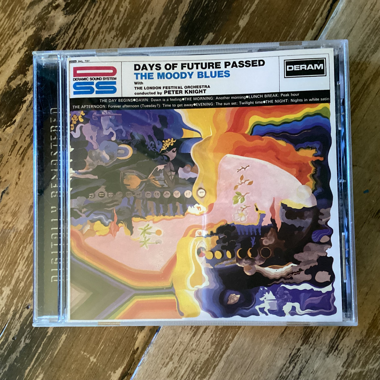 CD COMPACT DISC - The Moody Blues - Days Of Future Passed - CLUB COPY - COMPACT DISC CD COMPACT DISC - The Moody Blues - Days Of Future Passed - CLUB COPY - COMPACT DISC