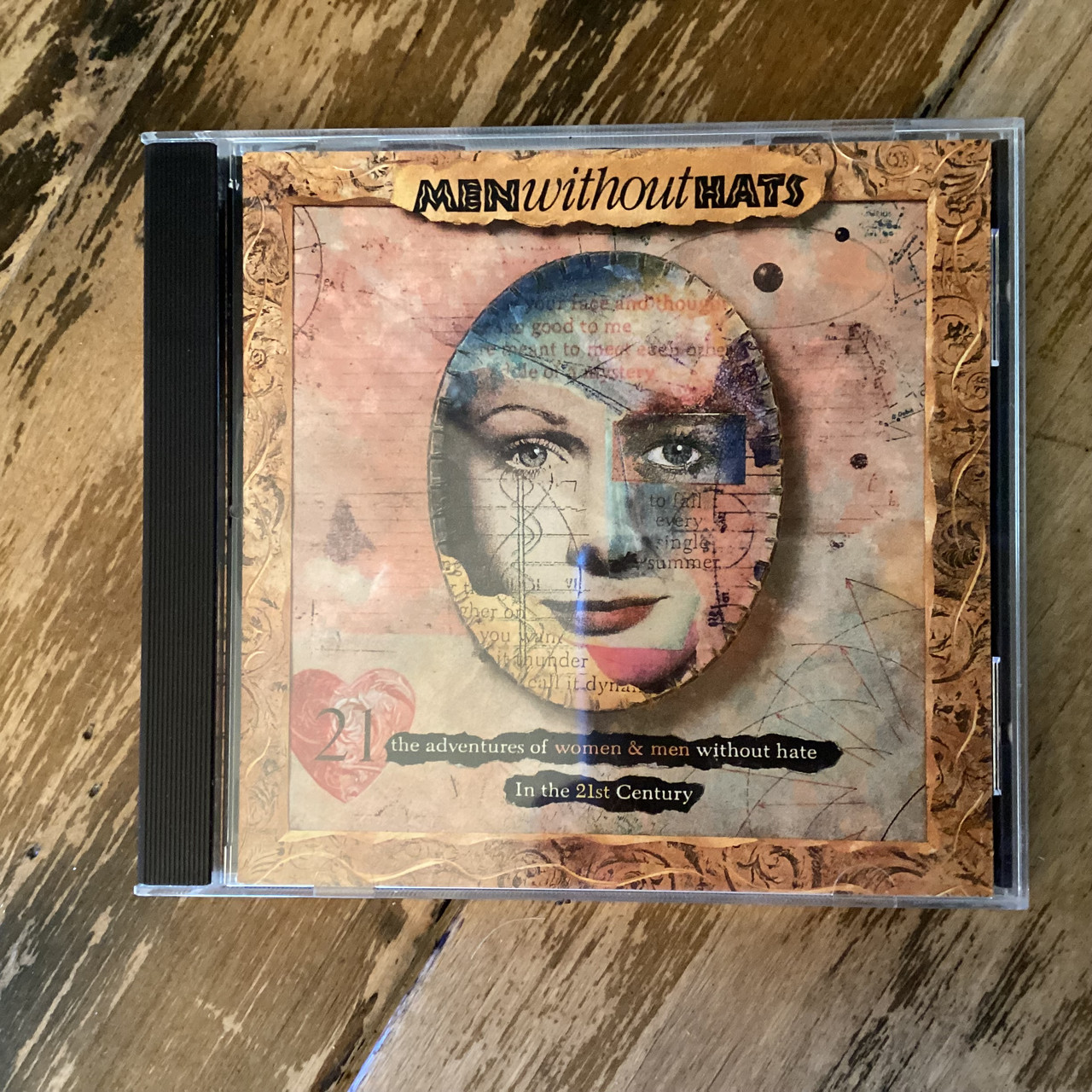 CD COMPACT DISC - Men Without Hats - The Adventures Of Women & Men Without Hate In The 21st Century - CANADA IMPORT - COMPACT DISC CD COMPACT DISC - Men Without Hats - The Adventures Of Women & Men Without Hate In The 21st Century - CANADA IMPORT - COMPACT DISC