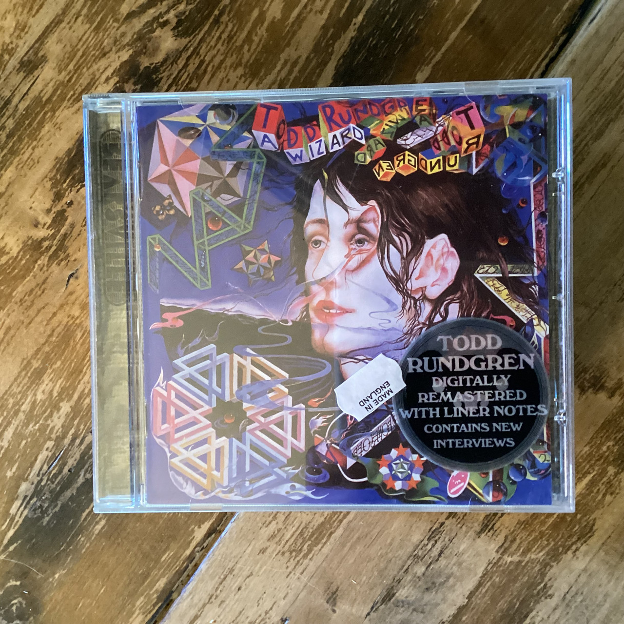 CD COMPACT DISC - Todd Rundgren - A Wizard, A True Star -  UK IMPORT - COMPACT DISC CD COMPACT DISC - Todd Rundgren - A Wizard, A True Star -  UK IMPORT - COMPACT DISC