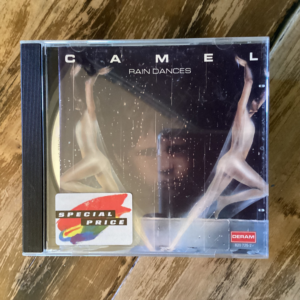 CD COMPACT DISC -  Camel – Rain Dances - COMPACT DISC CD COMPACT DISC -  Camel – Rain Dances - COMPACT DISC