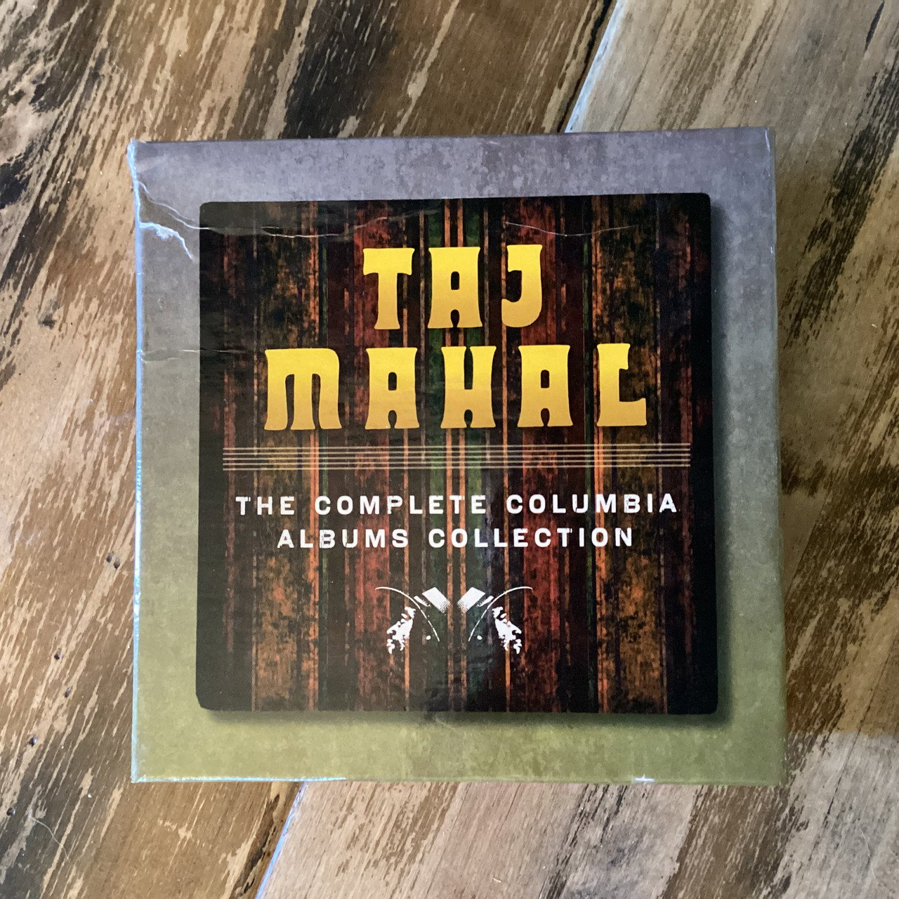CD COMPACT DISC - Taj Mahal – The Complete Columbia Albums