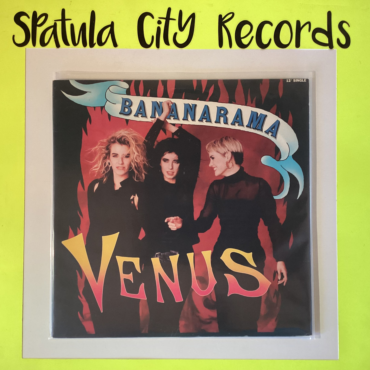 Bananarama -  Venus  - 12" single - vinyl record LP Bananarama -  Venus  - 12" single - vinyl record LP