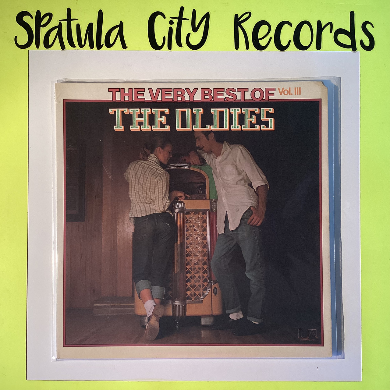 The Very Best Of The Oldies Vol. III  - compilation  - MONO - vinyl record album LP