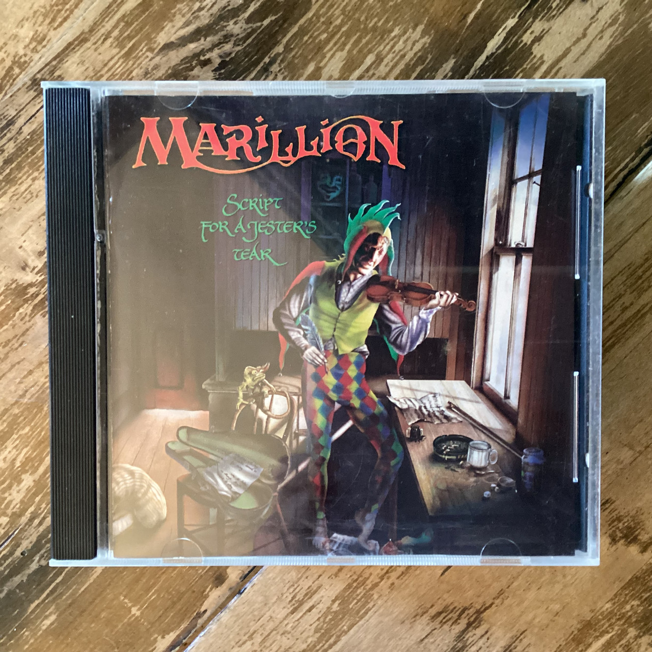 CD COMPACT DISC - Marillion - Script For A Jester's Tear - COMPACT DISC