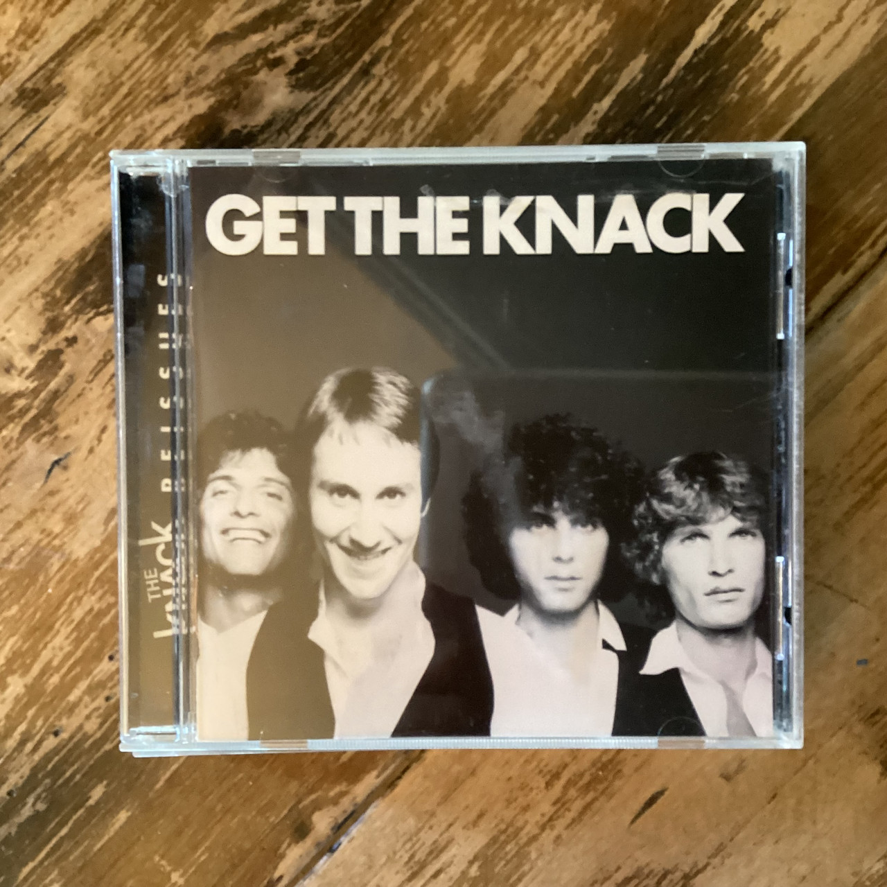 CD COMPACT DISC - The Knack - Get The Knack  - COMPACT DISC