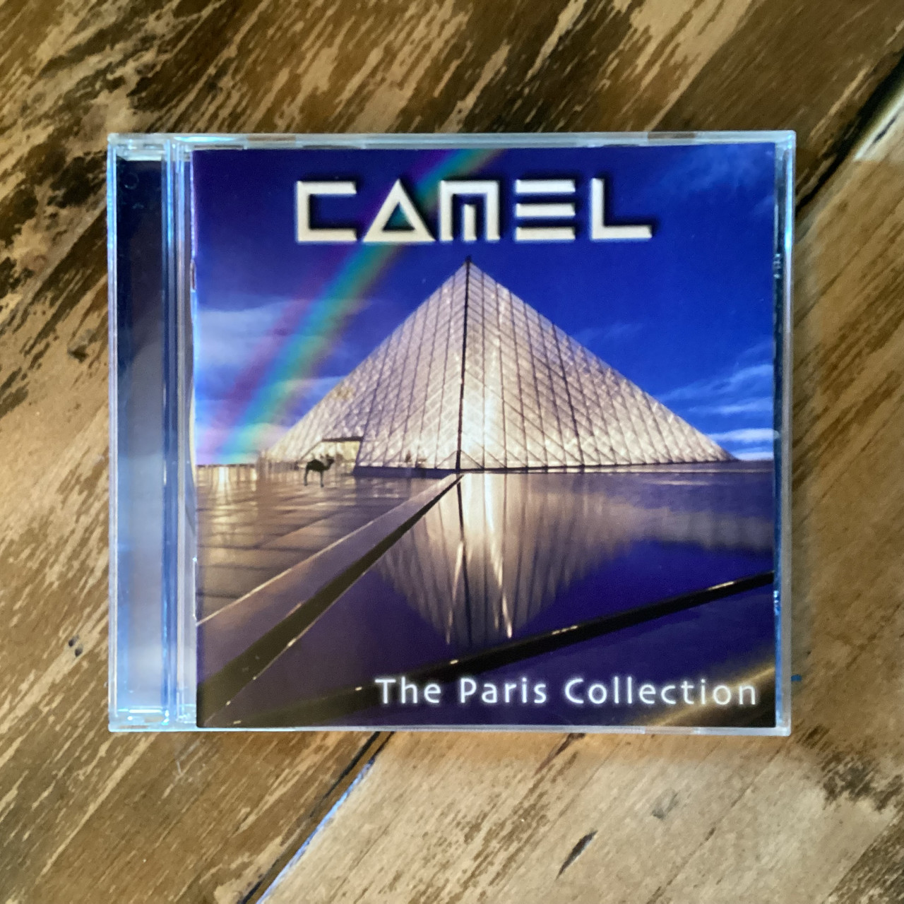 CD COMPACT DISC - Camel – The Paris Collection - COMPACT DISC