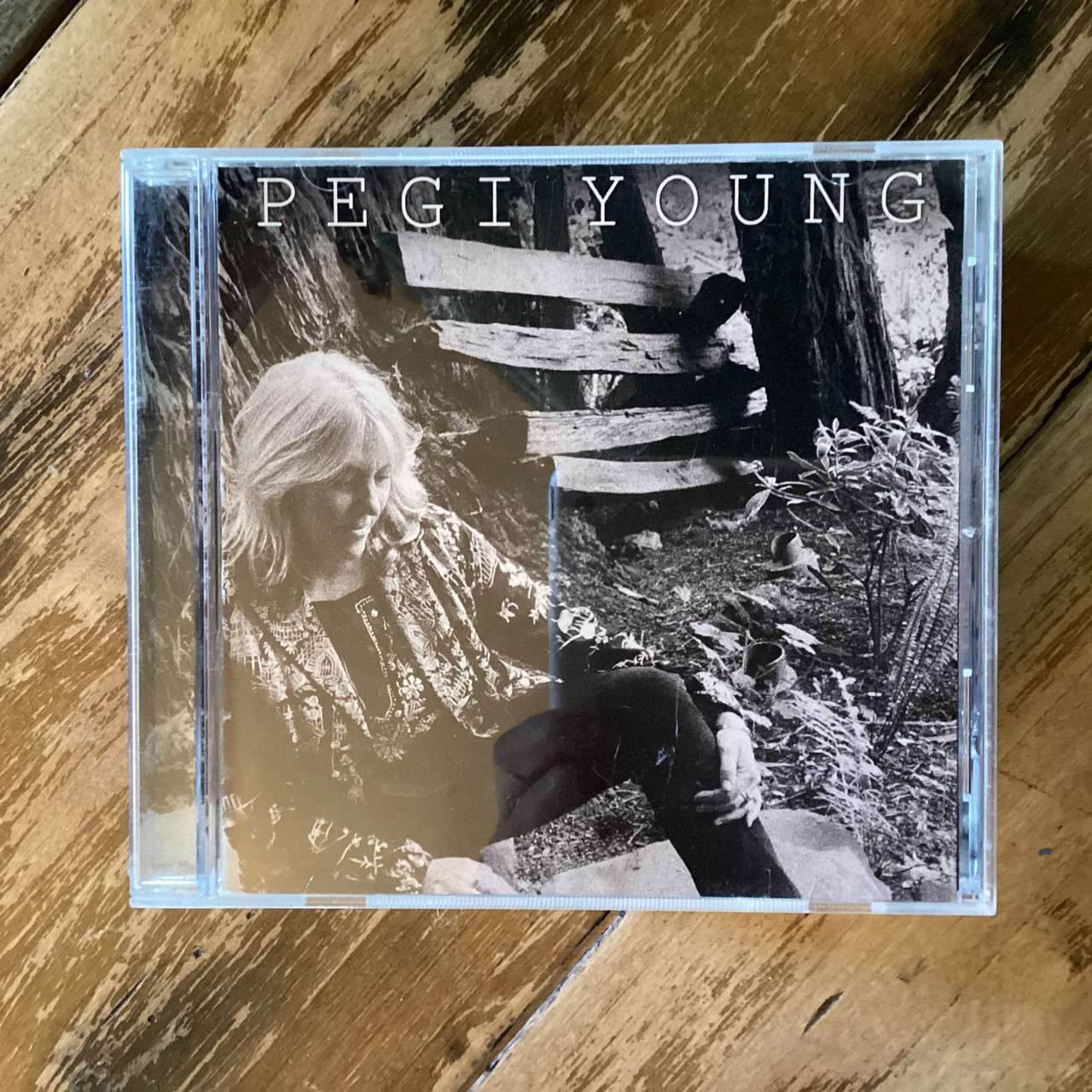 CD COMPACT DISC - Pegi Young - self-titled - COMPACT DISC