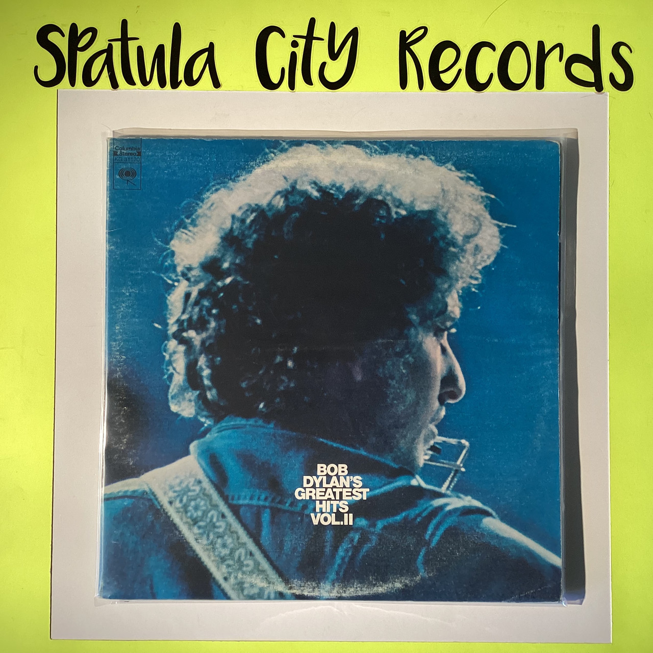 Bob Dylan - Bob Dylan's Greatest hits volume 2 - DOUBLE vinyl record album LP