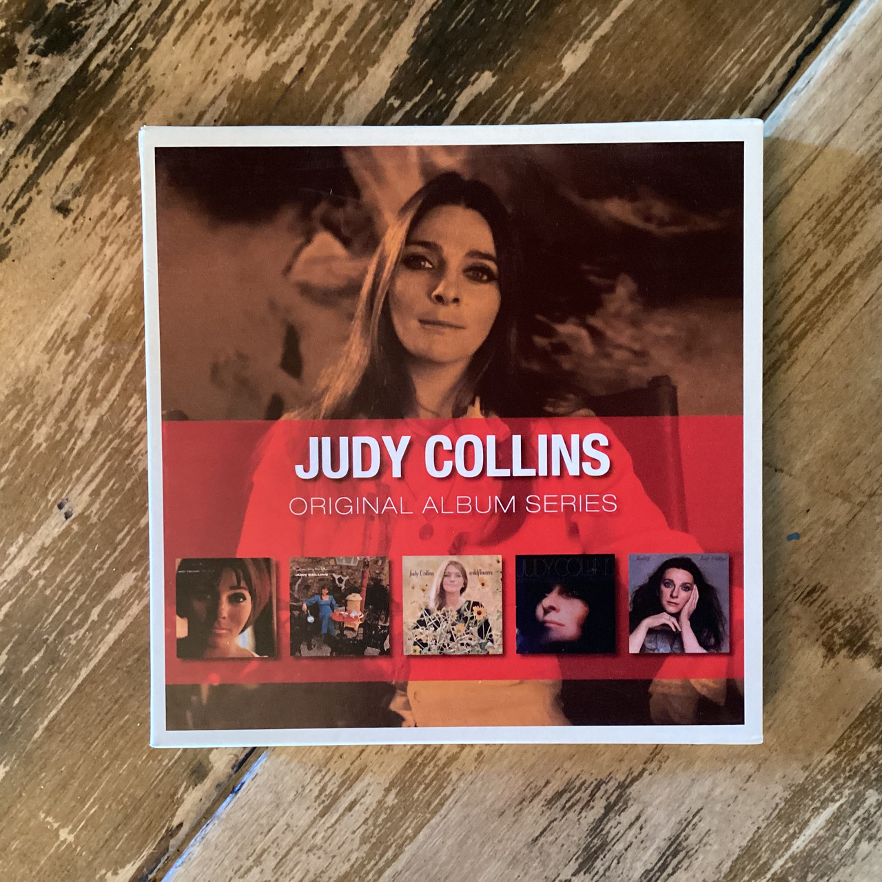 CD COMPACT DISC - Judy Collins - Original Album Series - EUROPE IMPORT - 5x  COMPACT DISC