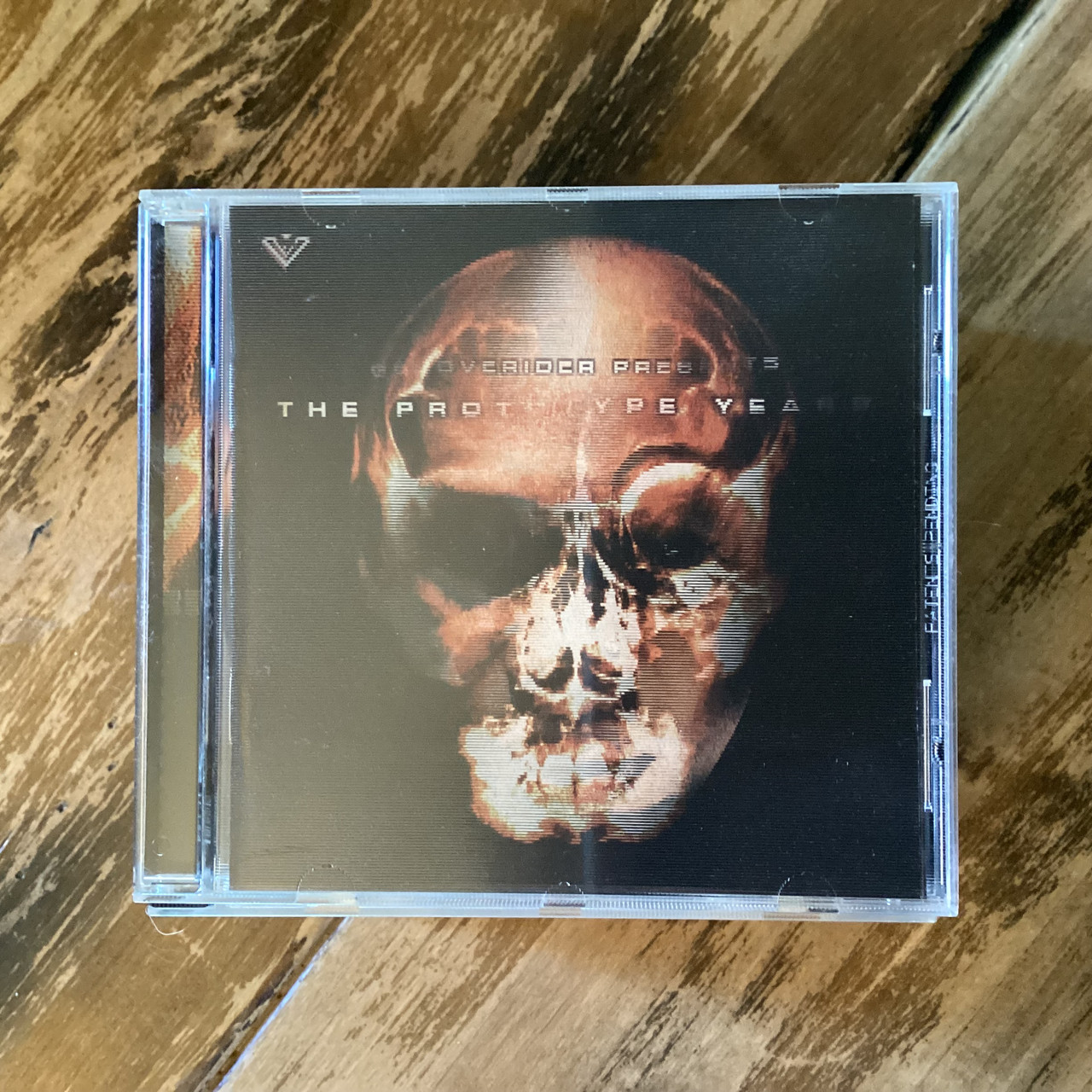 CD COMPACT DISC - Grooverider – The Prototype Years  - COMPACT DISC