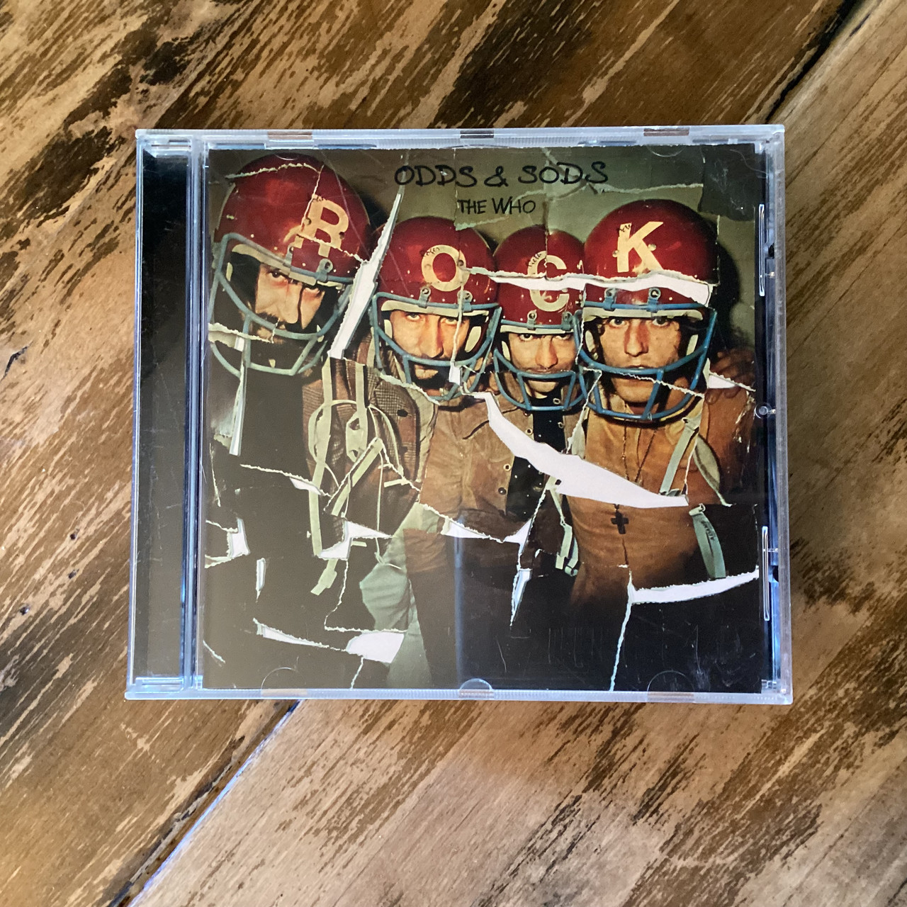 CD COMPACT DISC -  The Who - Odds & Sods - EUROPE IMPORT - COMPACT DISC