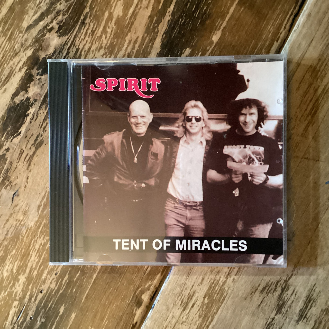 CD COMPACT DISC - Spirit - Tent Of Miracles - GERMA IMPORT - COMPACT DISC