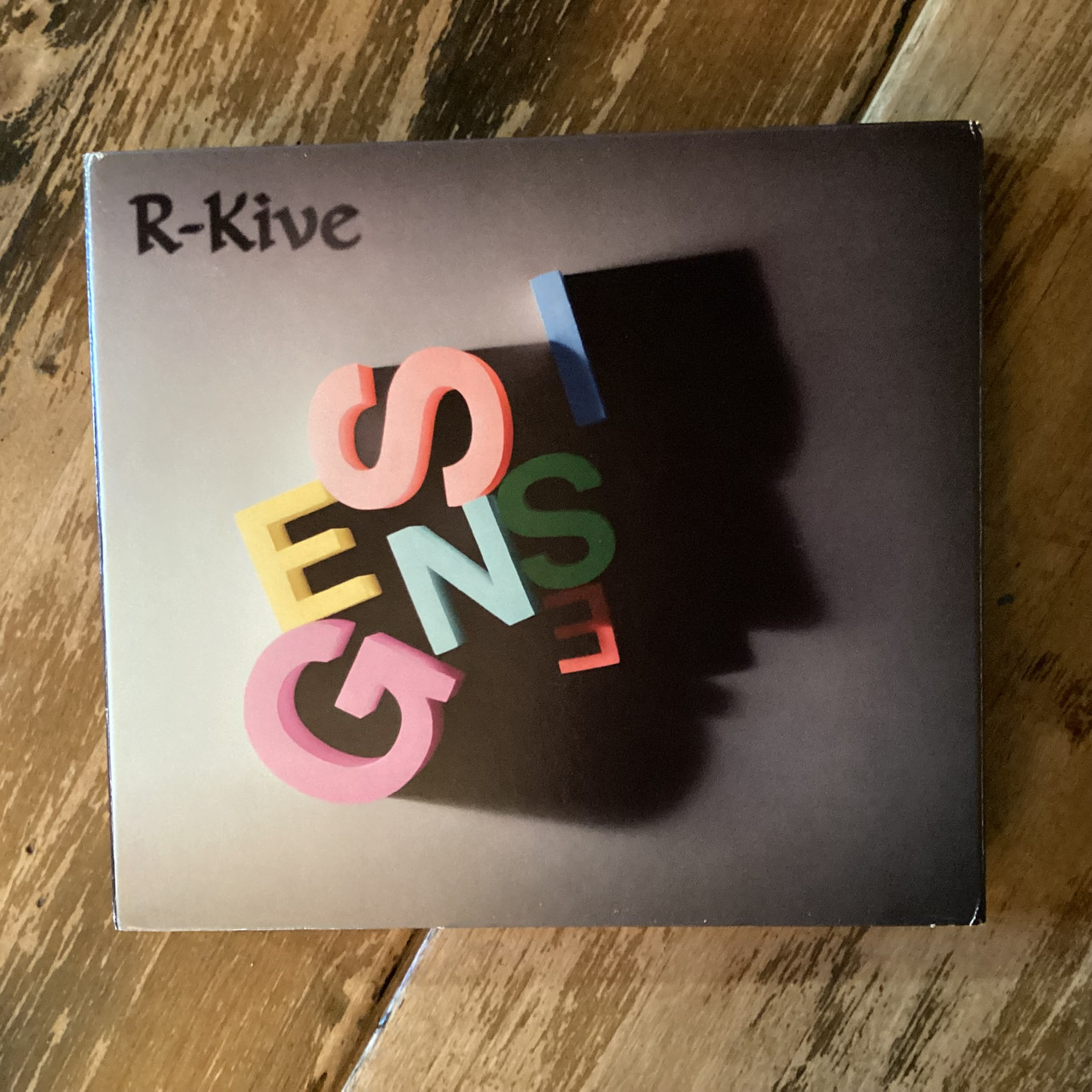 CD COMPACT DISC - Genesis – R-Kive - TRIPLE COMPACT DISC