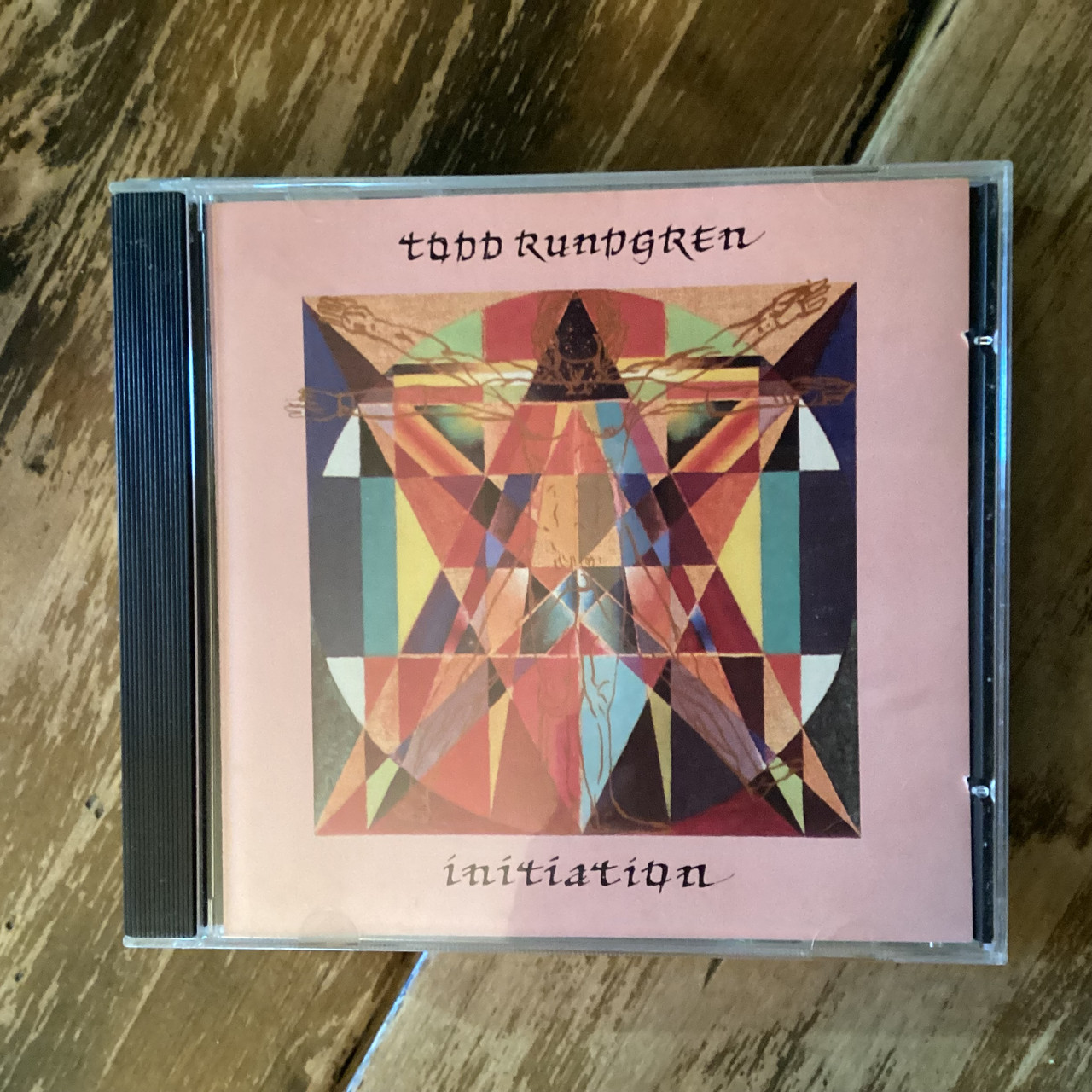 CD COMPACT DISC - Todd Rundgren - Initiation - COMPACT DISC