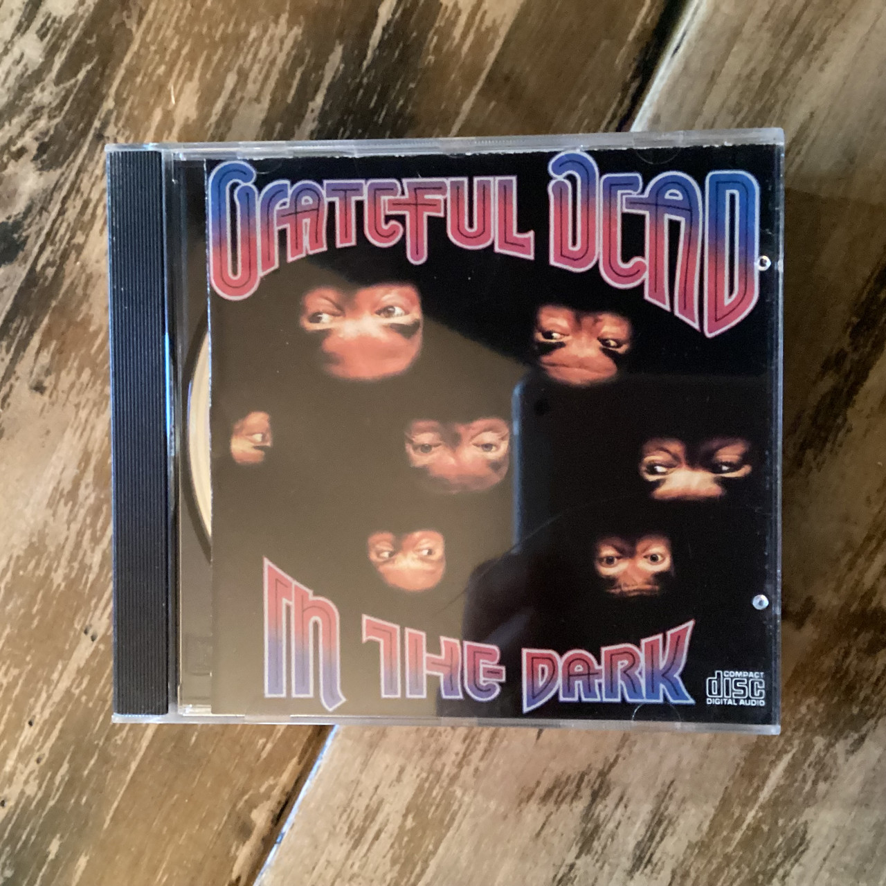 CD COMPACT DISC - Grateful Dead – In The Dark - COMPACT DISC