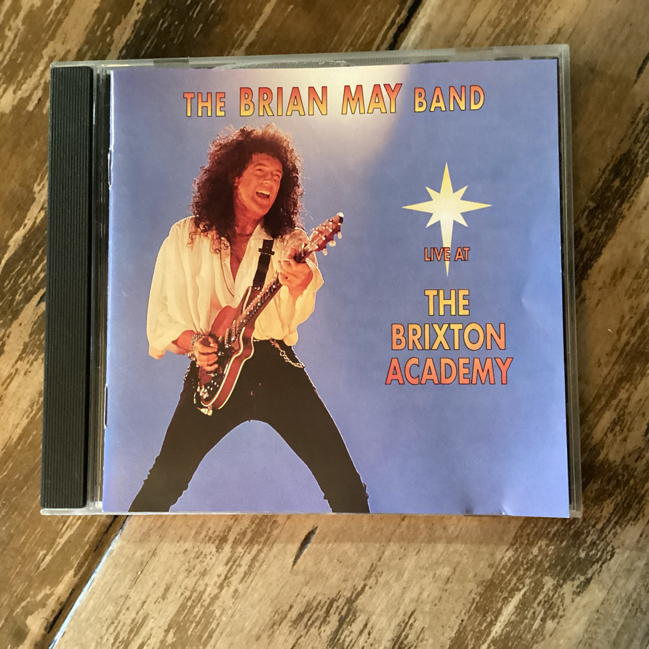 CD COMPACT DISC - The Brian May Band - Live At The Brixton Academy - EUROPE IMPORT - COMPACT DISC
