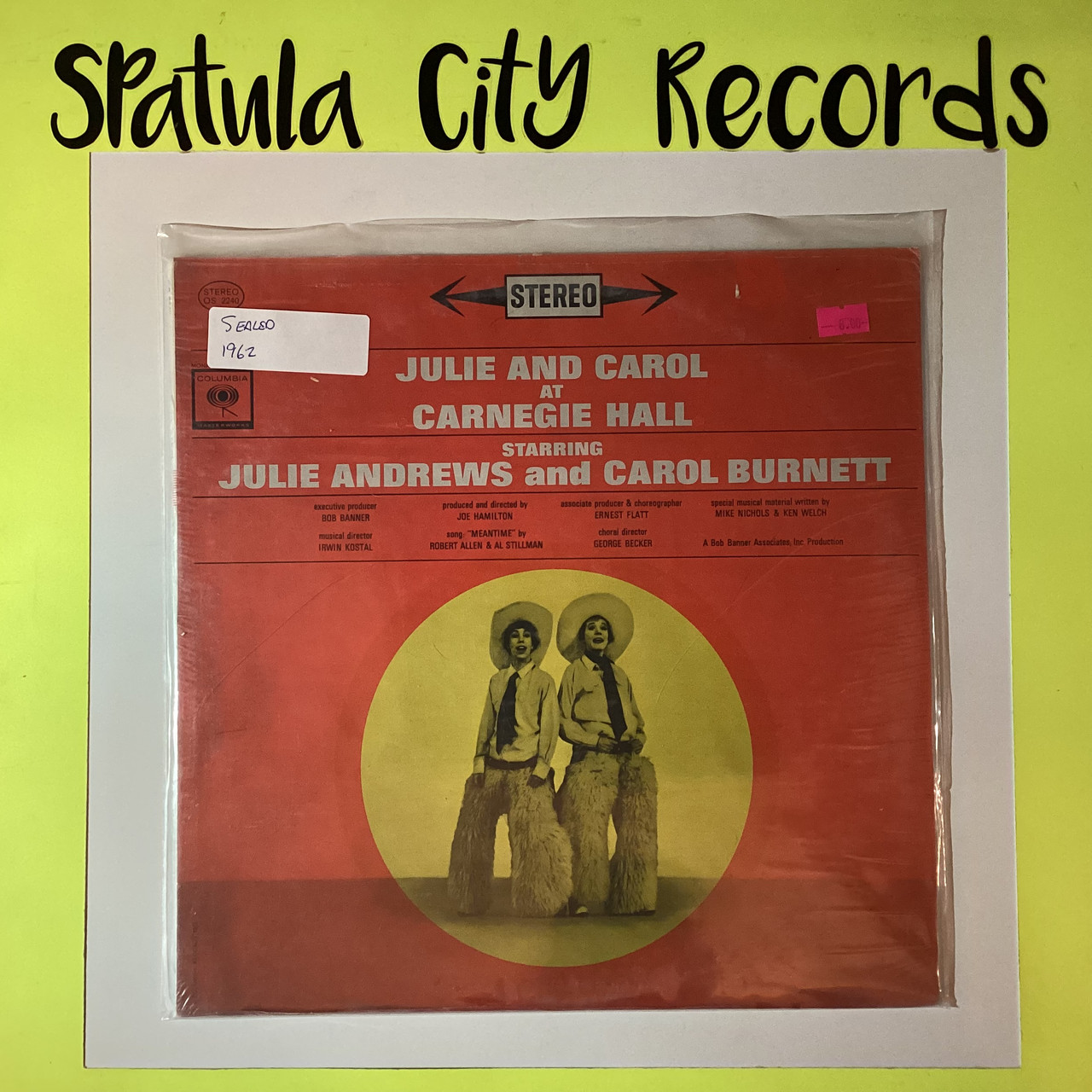 Julie Andrews and Carol Burnett - Julie and Carol at Carnegie Hall