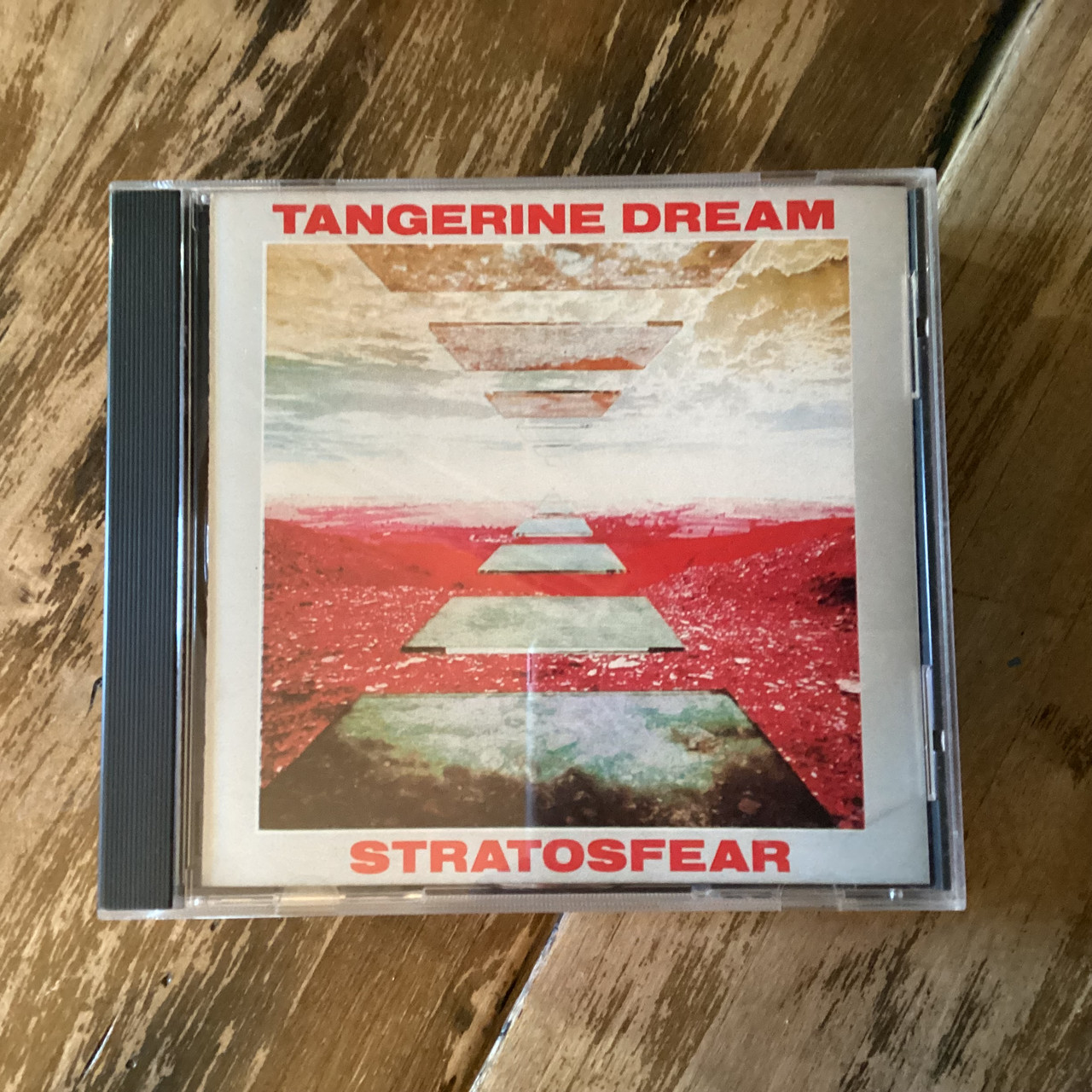 CD COMPACT DISC - Tangerine Dream - Stratosfear - COMPACT DISC