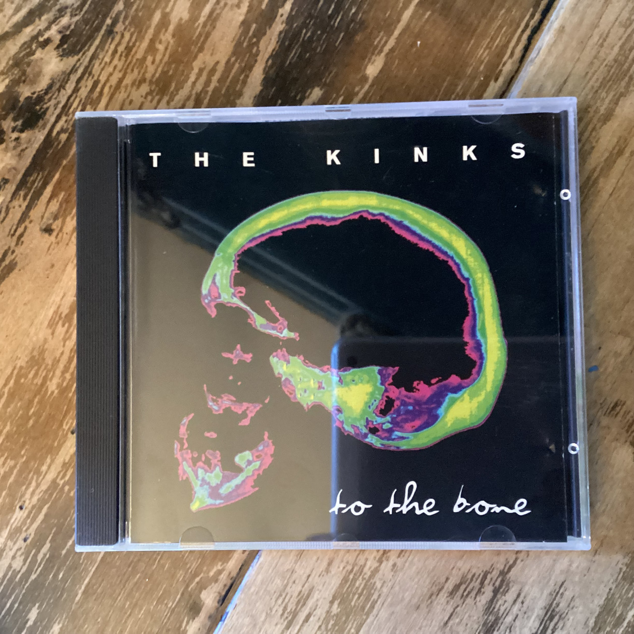 CD COMPACT DISC - The Kinks – To The Bone - UK IMPORT - COMPACT DISC