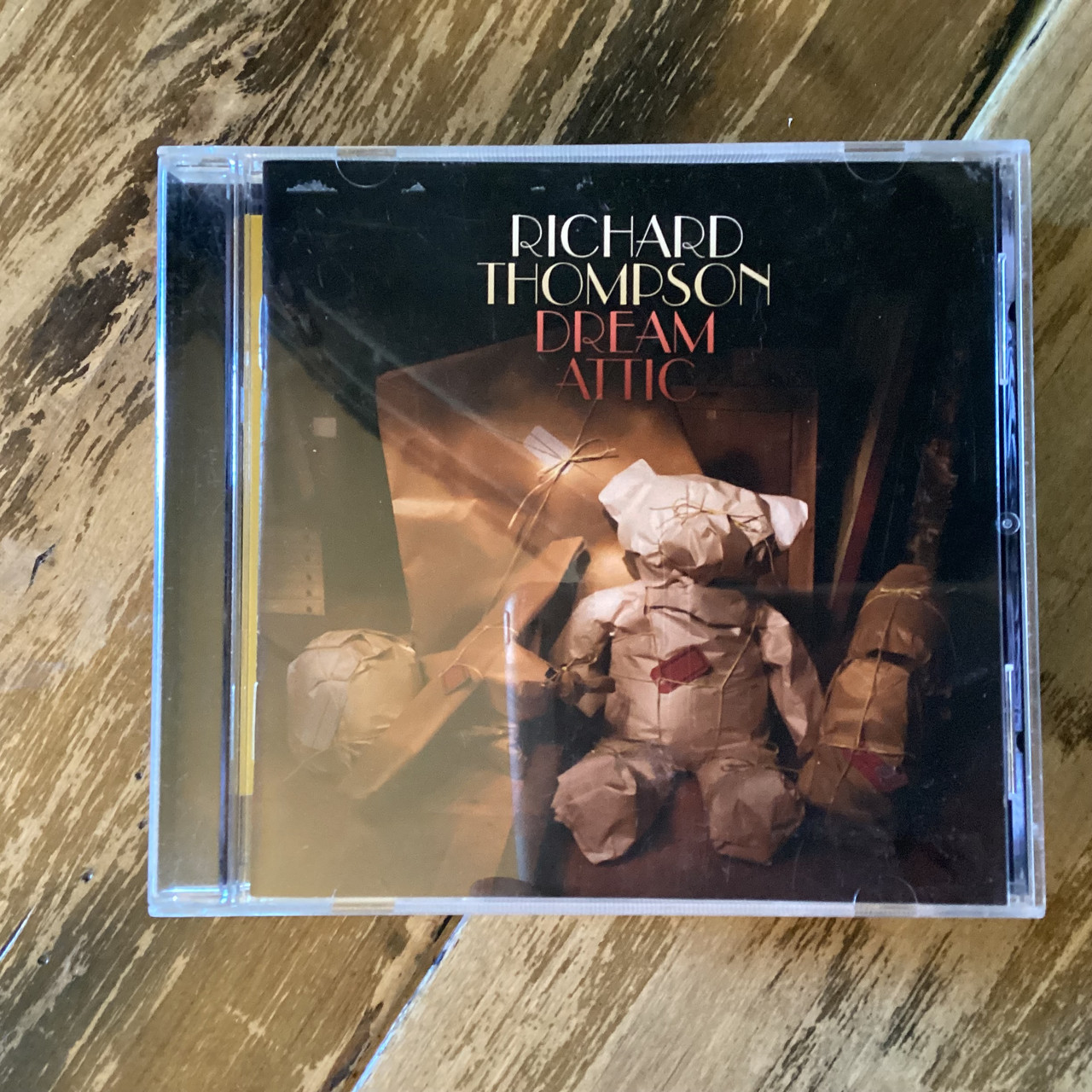 CD COMPACT DISC - Richard Thompson – Dream Attic - COMPACT DISC
