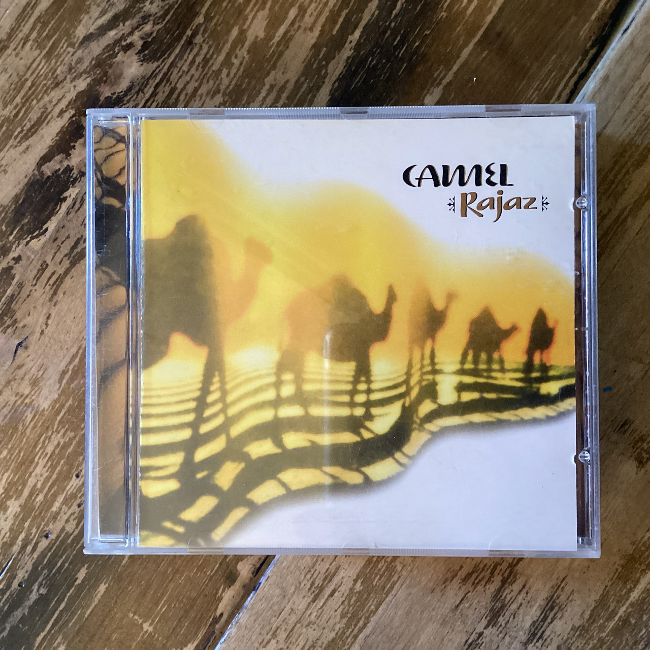 CD COMPACT DISC - Camel – Rajaz - AUTOGRAPHED - COMPACT DISC