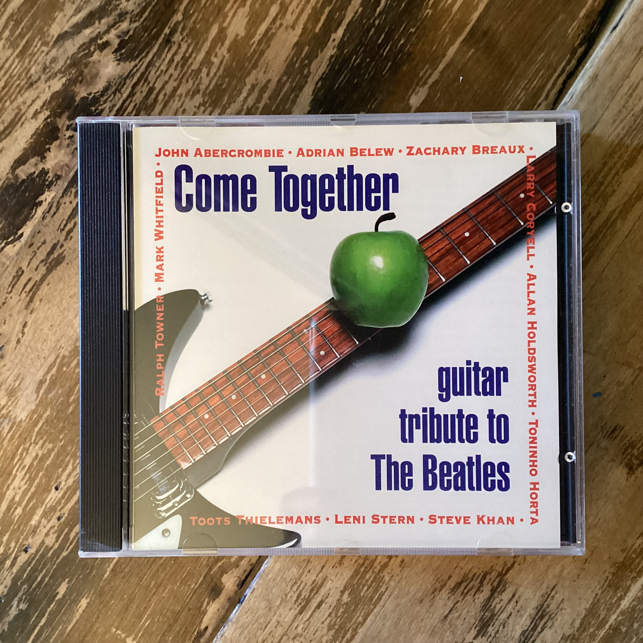 CD COMPACT DISC - Come Together - Guitar Tribute To The Beatles - compilation -  COMPACT DISC