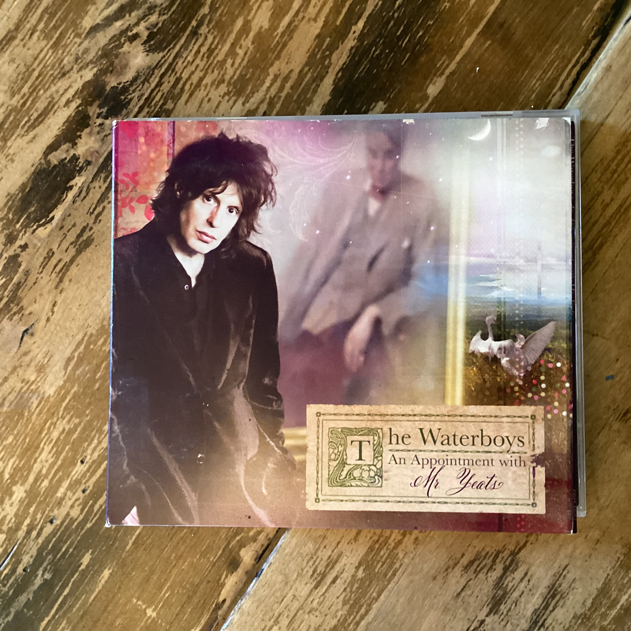 CD COMPACT DISC - The Waterboys – An Appointment With Mr Yeats - UK IMPORT - COMPACT DISC