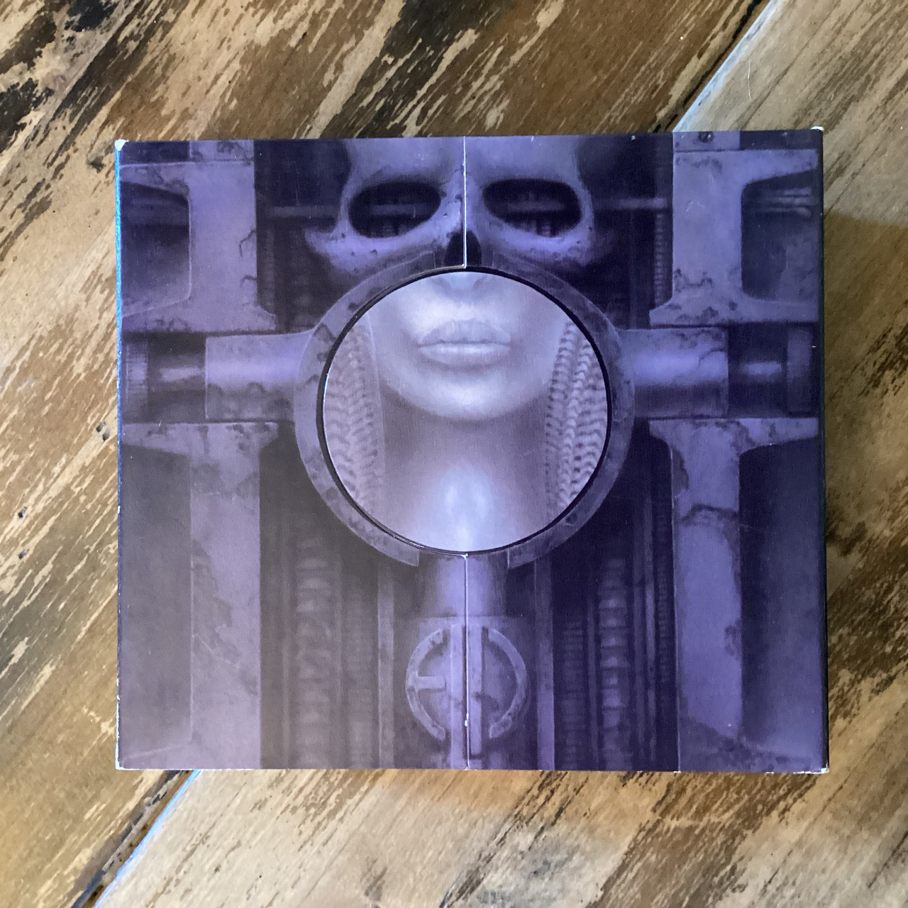 CD COMPACT DISC - Emerson, Lake & Palmer - Brain Salad Surgery - COMPACT DISC