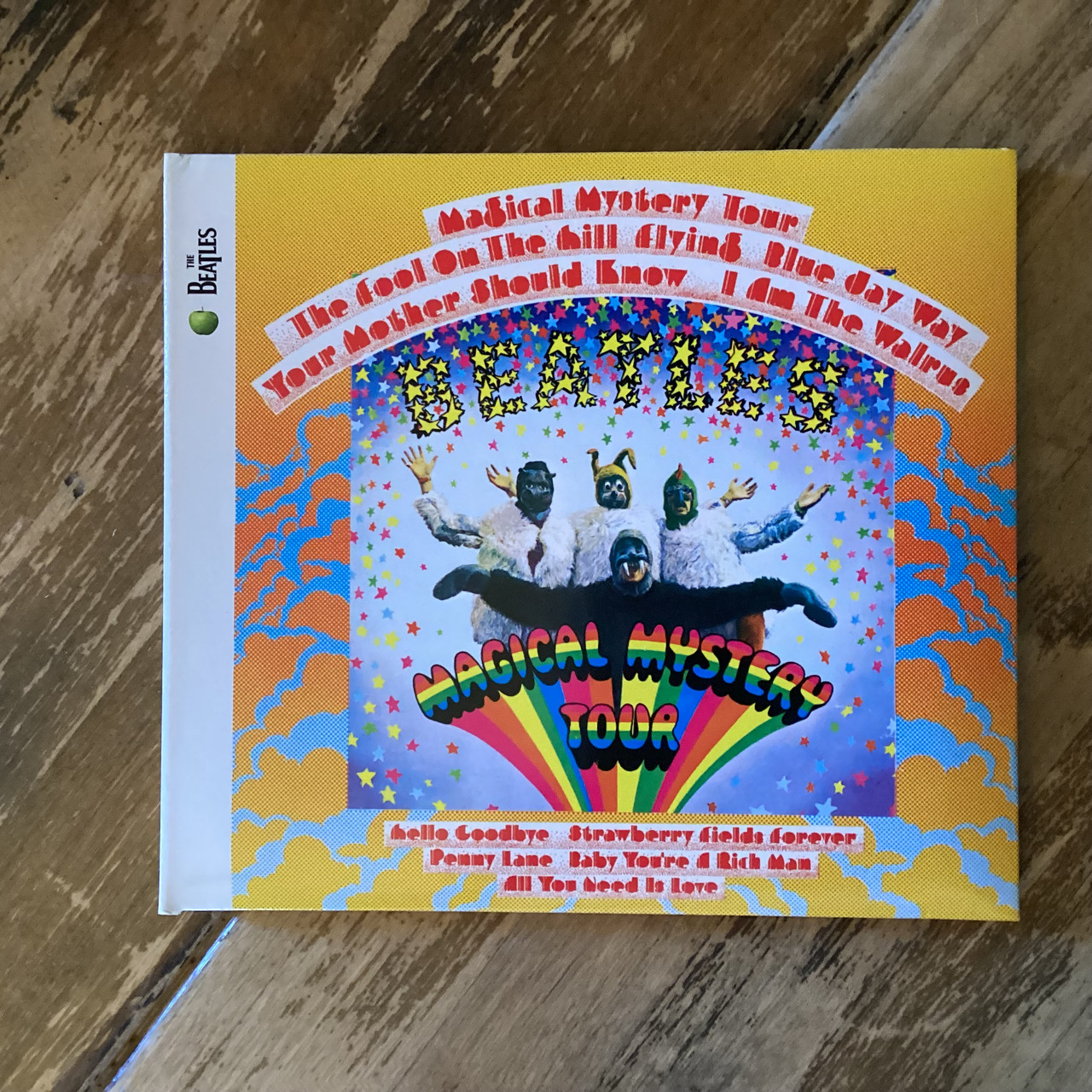 CD COMPACT DISC - The Beatles – Magical Mystery Tour - COMPACT DISC