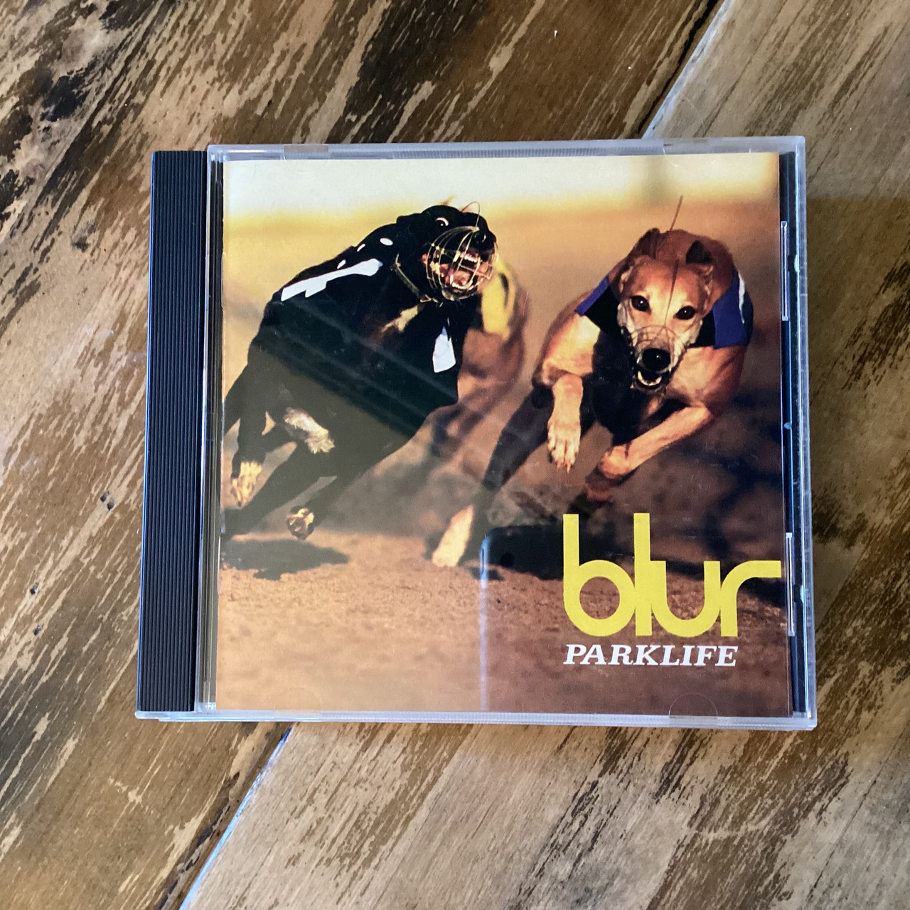 CD COMPACT DISC - Blur – Parklife - COMPACT DISC