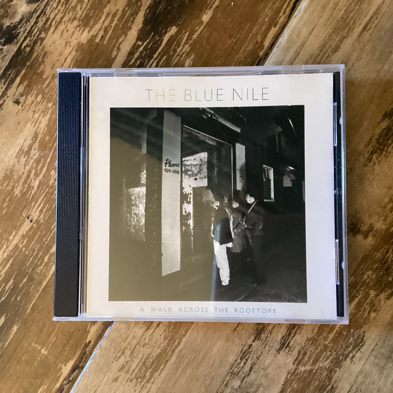CD COMPACT DISC - The Blue Nile – A Walk Across The Rooftops - EUROPE IMPORT -  COMPACT DISC