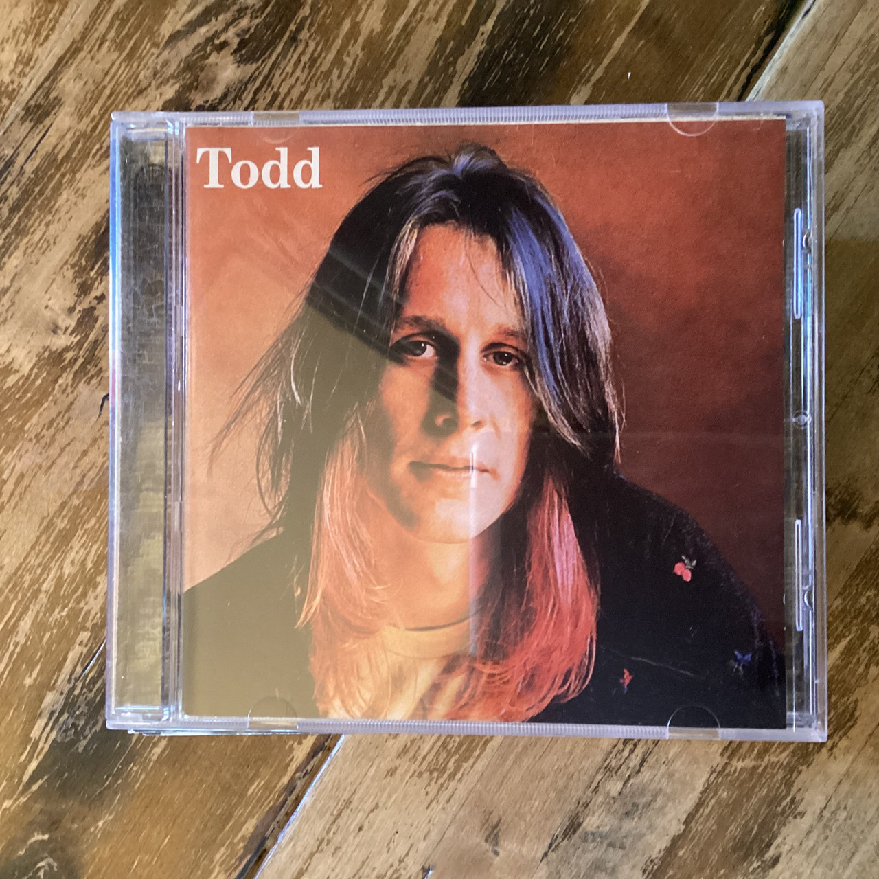 CD COMPACT DISC - Todd Rundgren – Todd - UK IMPORT - COMPACT DISC