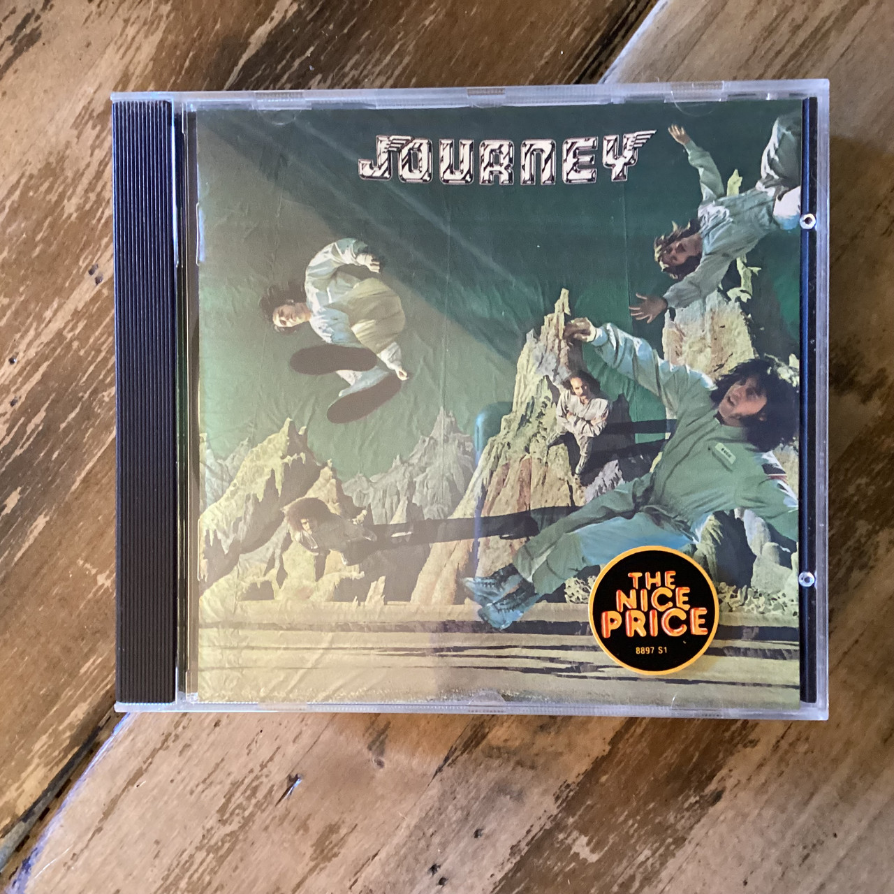 CD COMPACT DISC - Journey – Journey  - COMPACT DISC CD COMPACT DISC - Journey – Journey  - COMPACT DISC