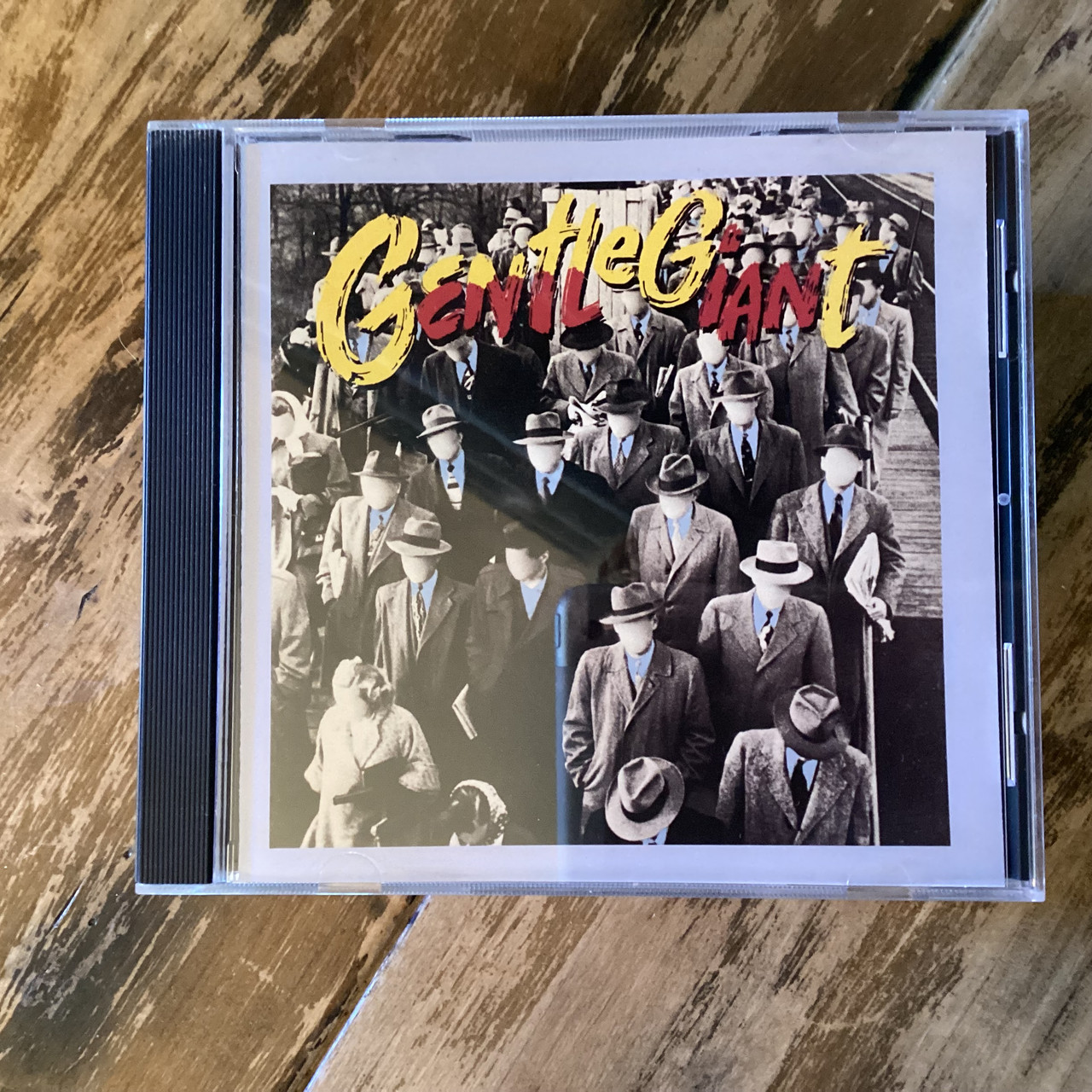 CD COMPACT DISC - Gentle Giant – Civilian - COMPACT DISC CD COMPACT DISC - Gentle Giant – Civilian - COMPACT DISC