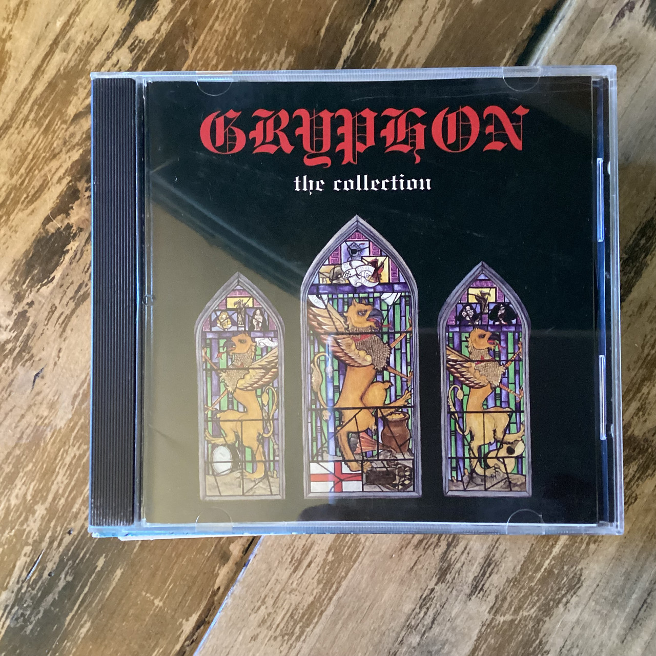 CD COMPACT DISC - Gryphon - The Collection - COMPACT DISC CD COMPACT DISC - Gryphon - The Collection - COMPACT DISC