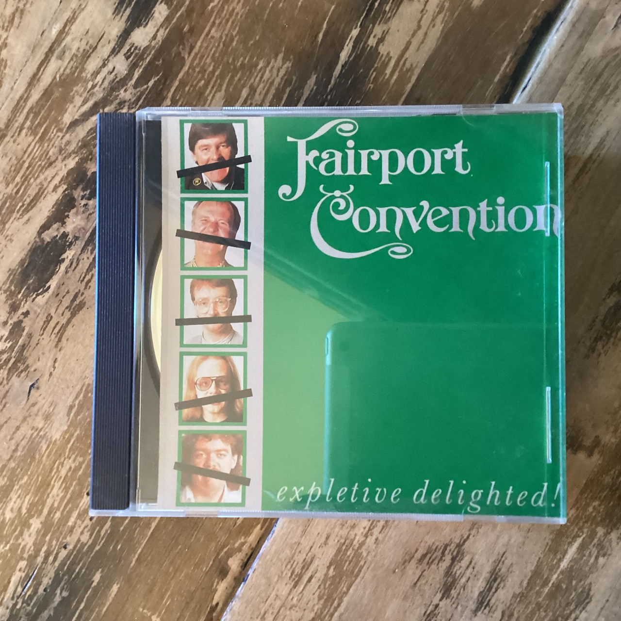 CD COMPACT DISC - Fairport Convention - Expletive Delighted! - COMPACT DISC CD COMPACT DISC - Fairport Convention - Expletive Delighted! - COMPACT DISC