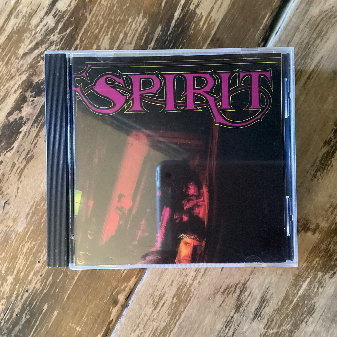 CD COMPACT DISC - Spirit - Rapture In The Chambers - COMPACT DISC CD COMPACT DISC - Spirit - Rapture In The Chambers - COMPACT DISC