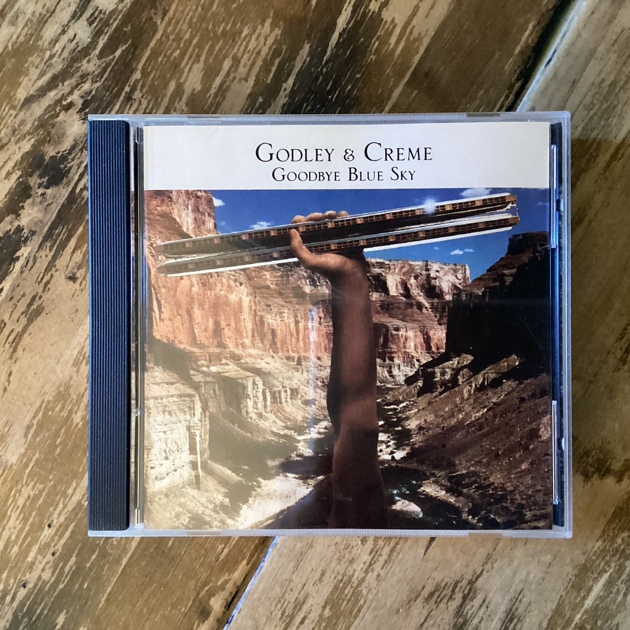 CD COMPACT DISC - Godley & Creme - Goodbye Blue Sky - COMPACT DISC CD COMPACT DISC - Godley & Creme - Goodbye Blue Sky - COMPACT DISC