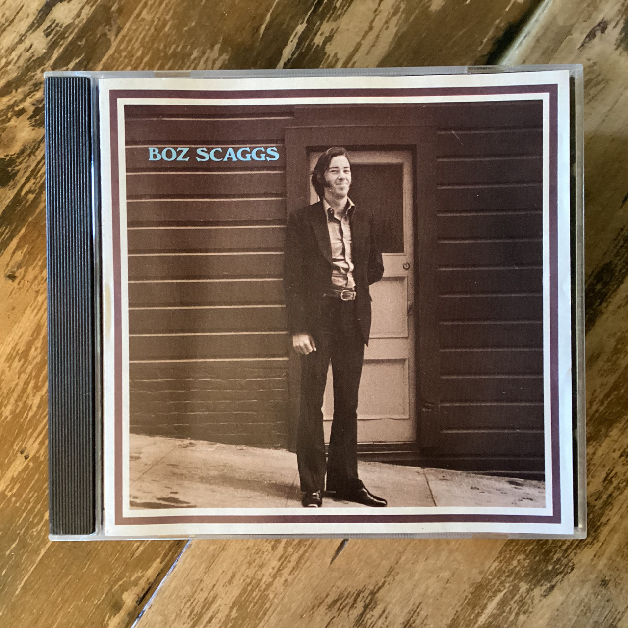 CD COMPACT DISC - Boz Scaggs - Boz Scaggs - COMPACT DISC CD COMPACT DISC - Boz Scaggs - Boz Scaggs - COMPACT DISC