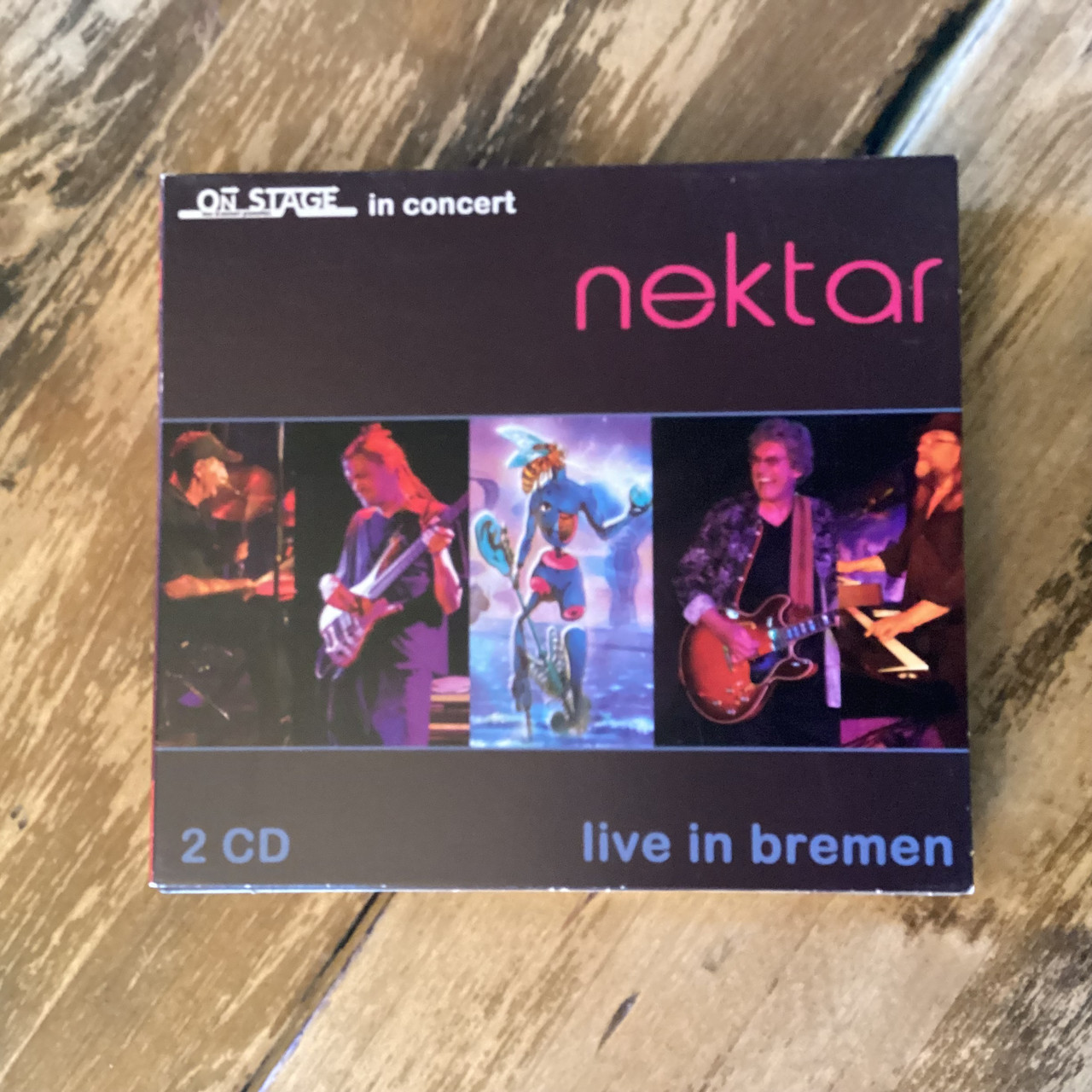 CD COMPACT DISC - Nektar – Live In Bremen - EUROPE IMPORT - DOUBLE COMPACT DISC CD COMPACT DISC - Nektar – Live In Bremen - EUROPE IMPORT - DOUBLE COMPACT DISC