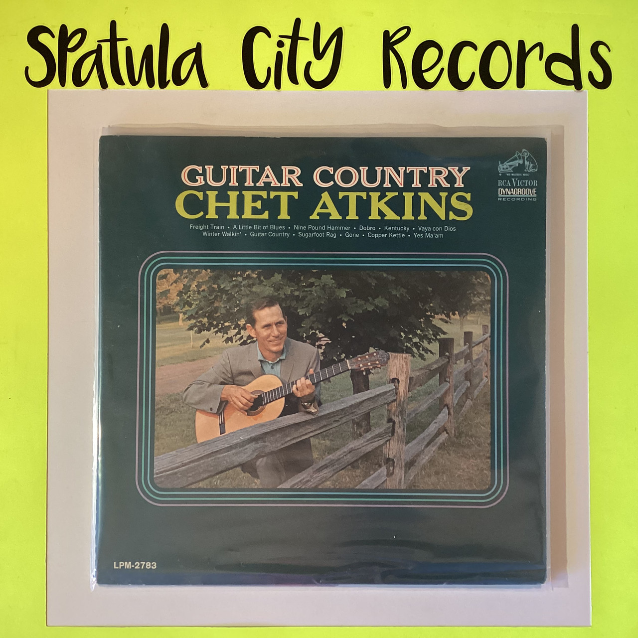 Chet Atkins Guitar Country- MONO vinyl record album LP
