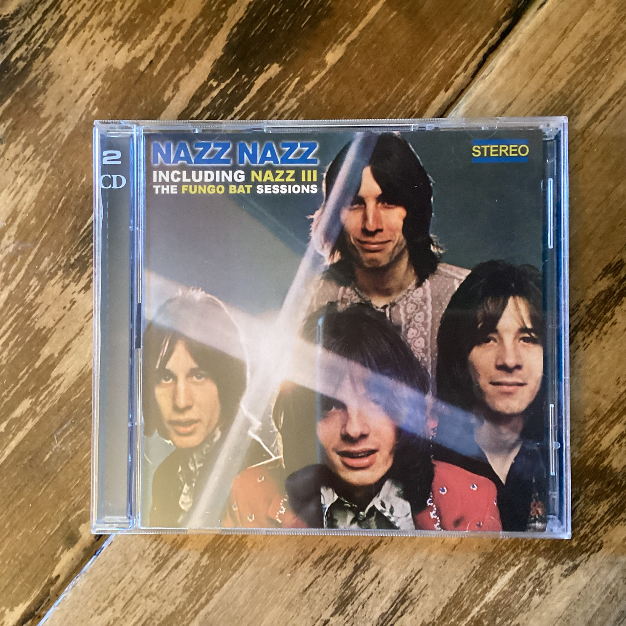 CD COMPACT DISC - Nazz – Nazz Nazz - Including Nazz III - The Fungo Bat Sessions - EUROPE IMPORT -  DOUBLE COMPACT DISC