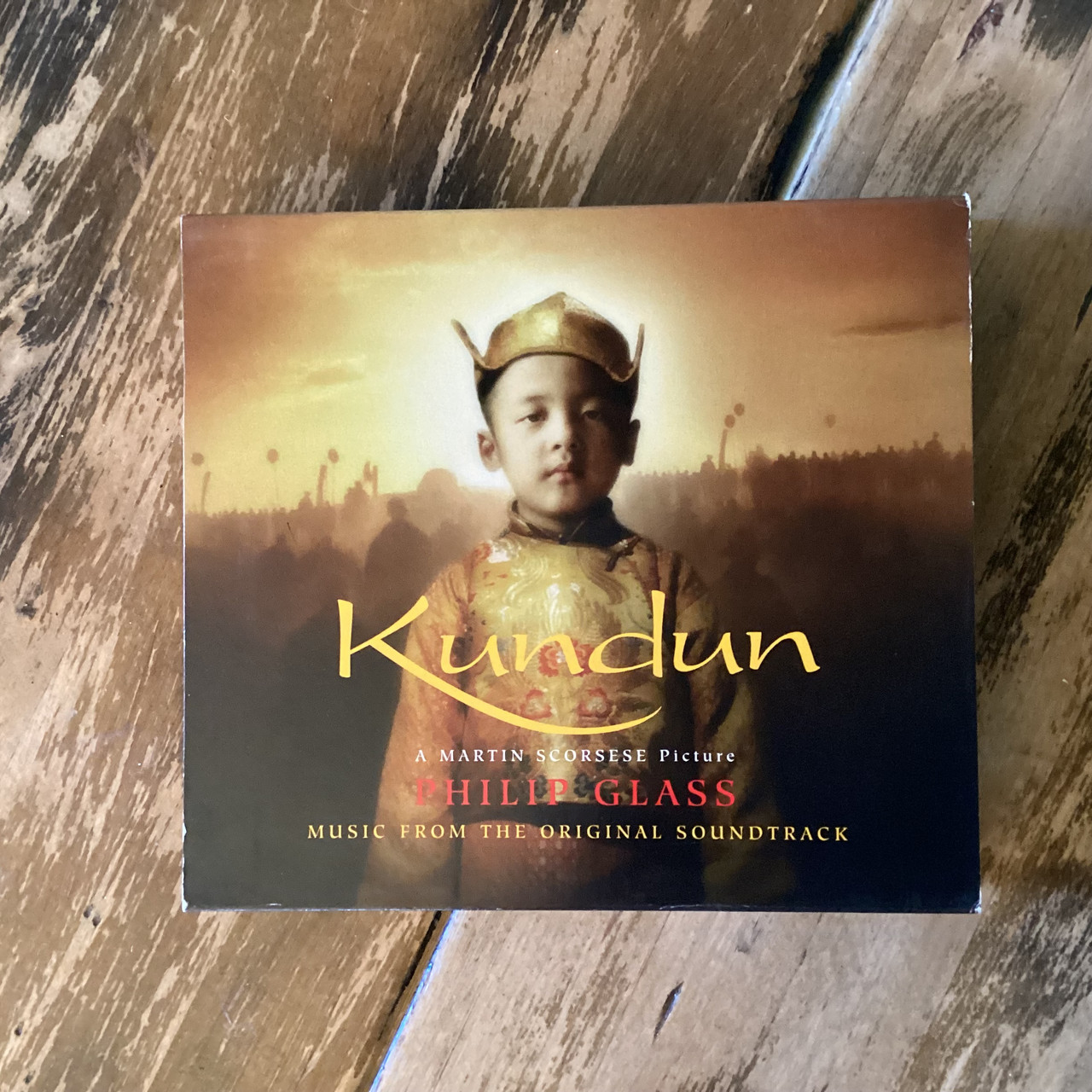 CD COMPACT DISC - Philip Glass – Kundun (Music From The Original Soundtrack) - COMPACT DISC CD COMPACT DISC - Philip Glass – Kundun (Music From The Original Soundtrack) - COMPACT DISC