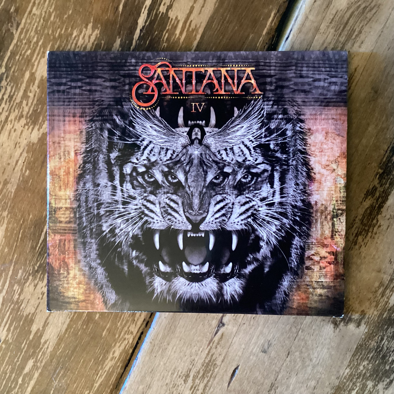 CD COMPACT DISC - Santana – Santana IV - COMPACT DISC CD COMPACT DISC - Santana – Santana IV - COMPACT DISC