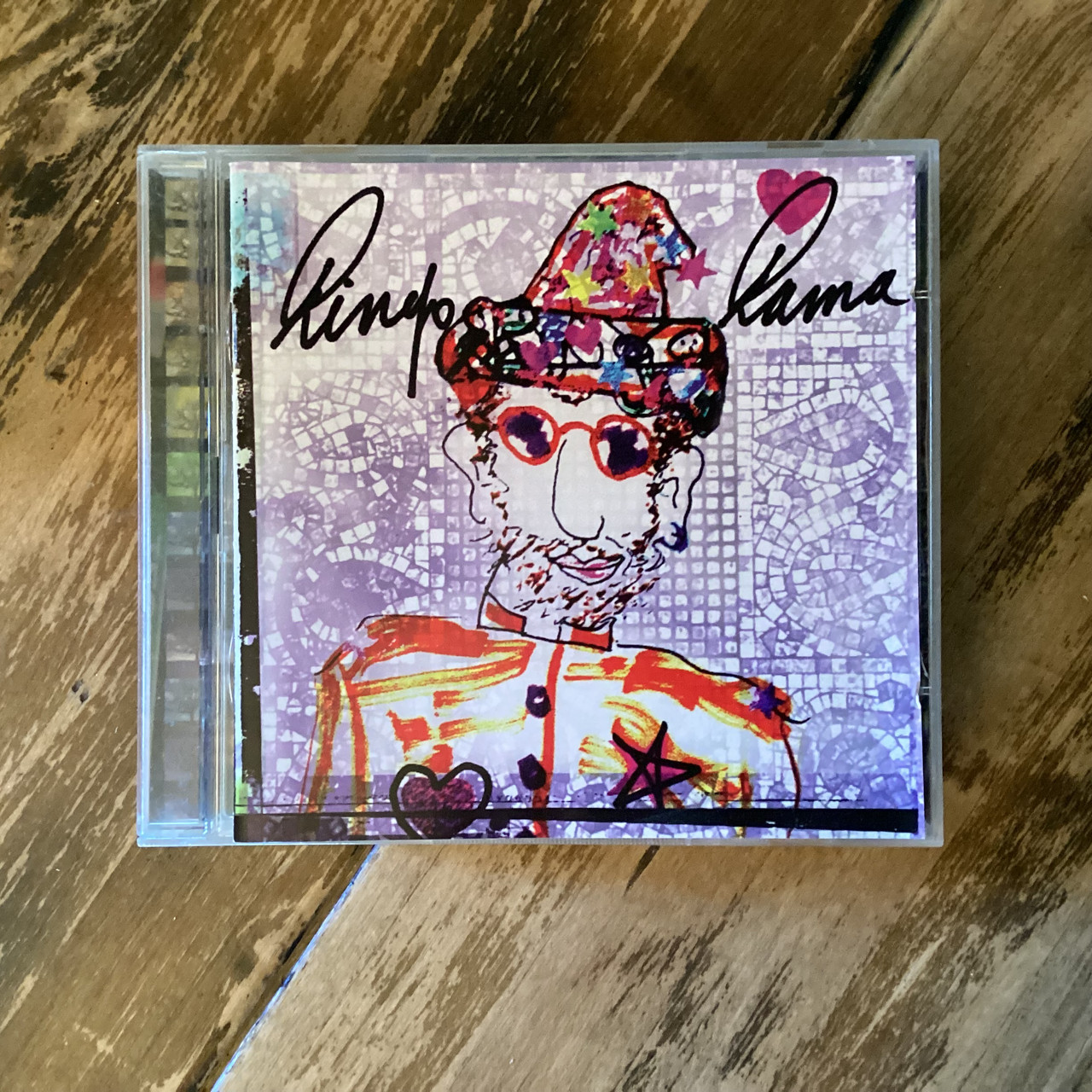 CD COMPACT DISC - Ringo Starr – Ringo Rama - DOUBLE COMPACT DISC CD COMPACT DISC - Ringo Starr – Ringo Rama - DOUBLE COMPACT DISC
