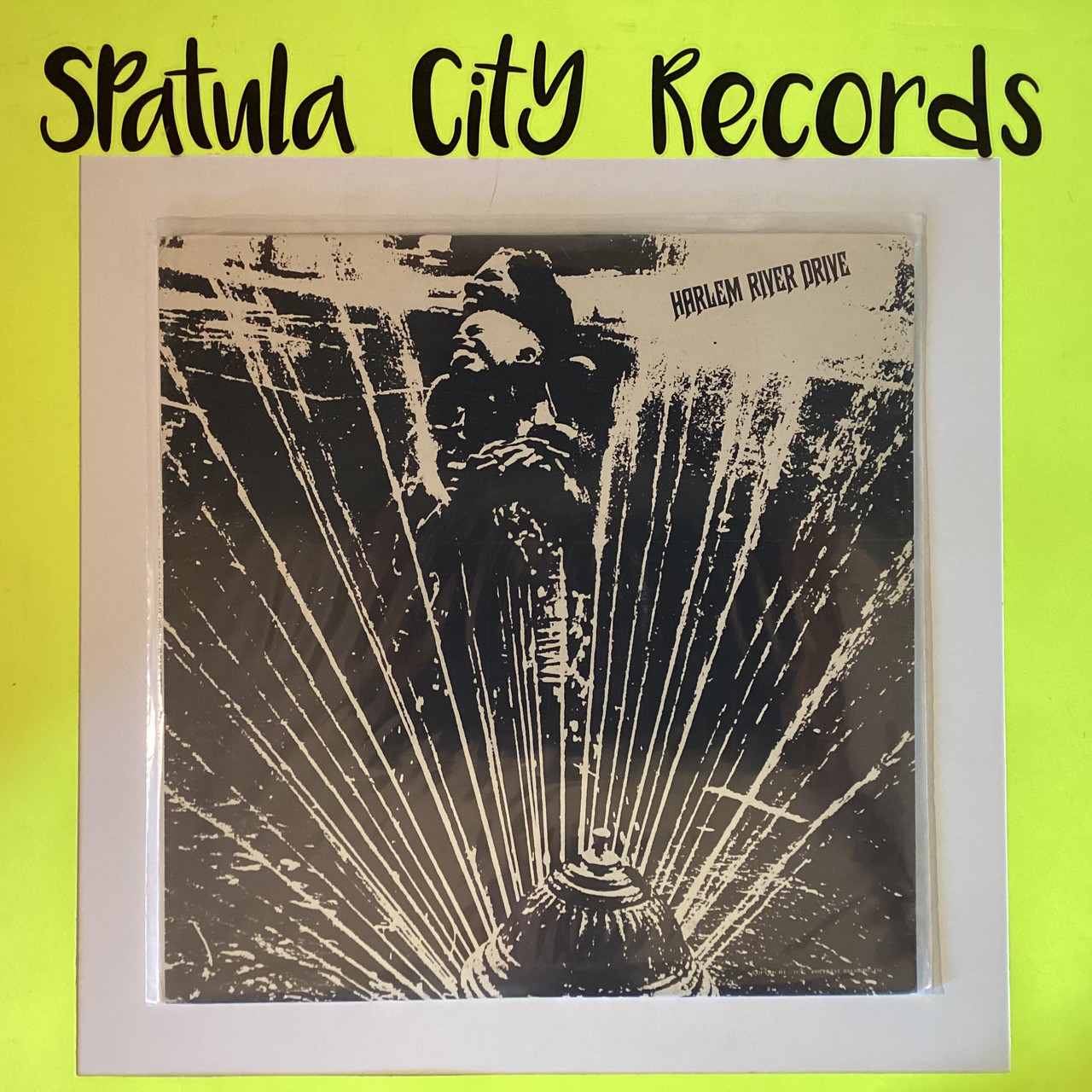 Harlem River Drive - self - titled - SEALED - vinyl record album LP Harlem River Drive - self - titled - SEALED - vinyl record album LP